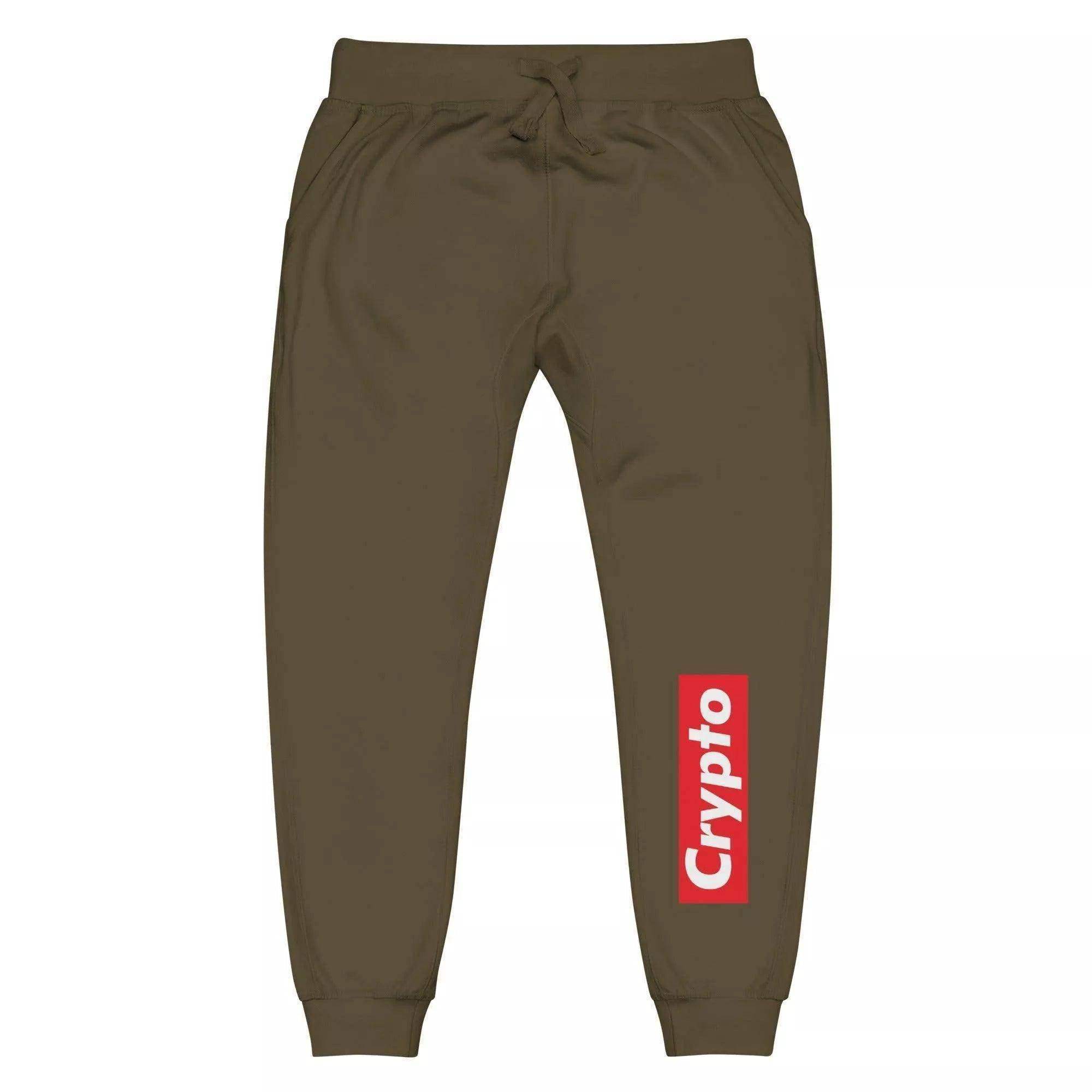 Crypto Sweatpants - InvestmenTees