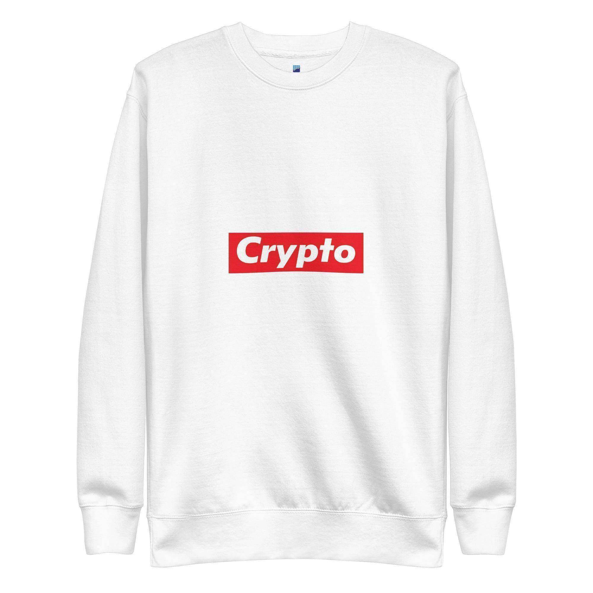 Crypto Sweatshirt - InvestmenTees