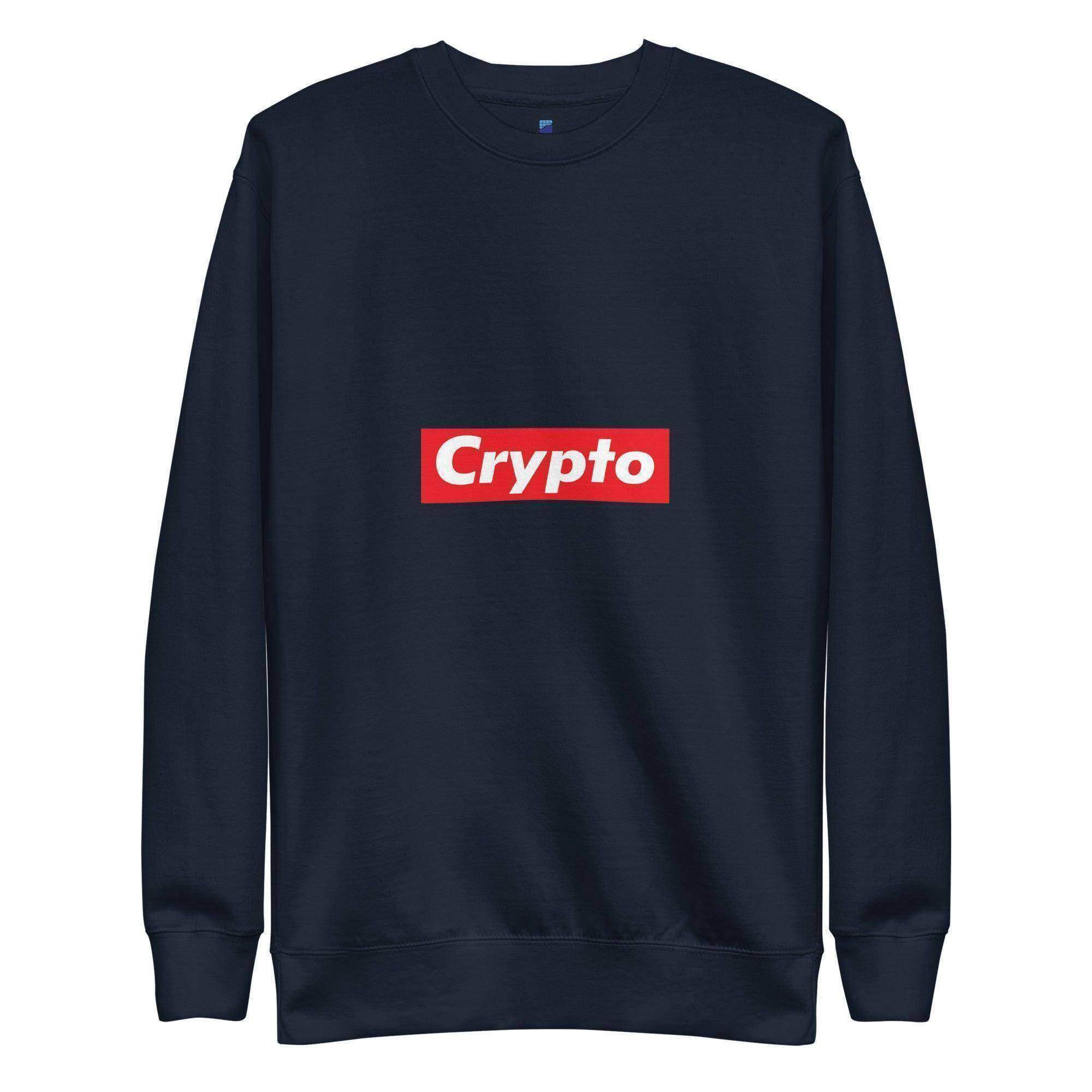 Crypto Sweatshirt - InvestmenTees