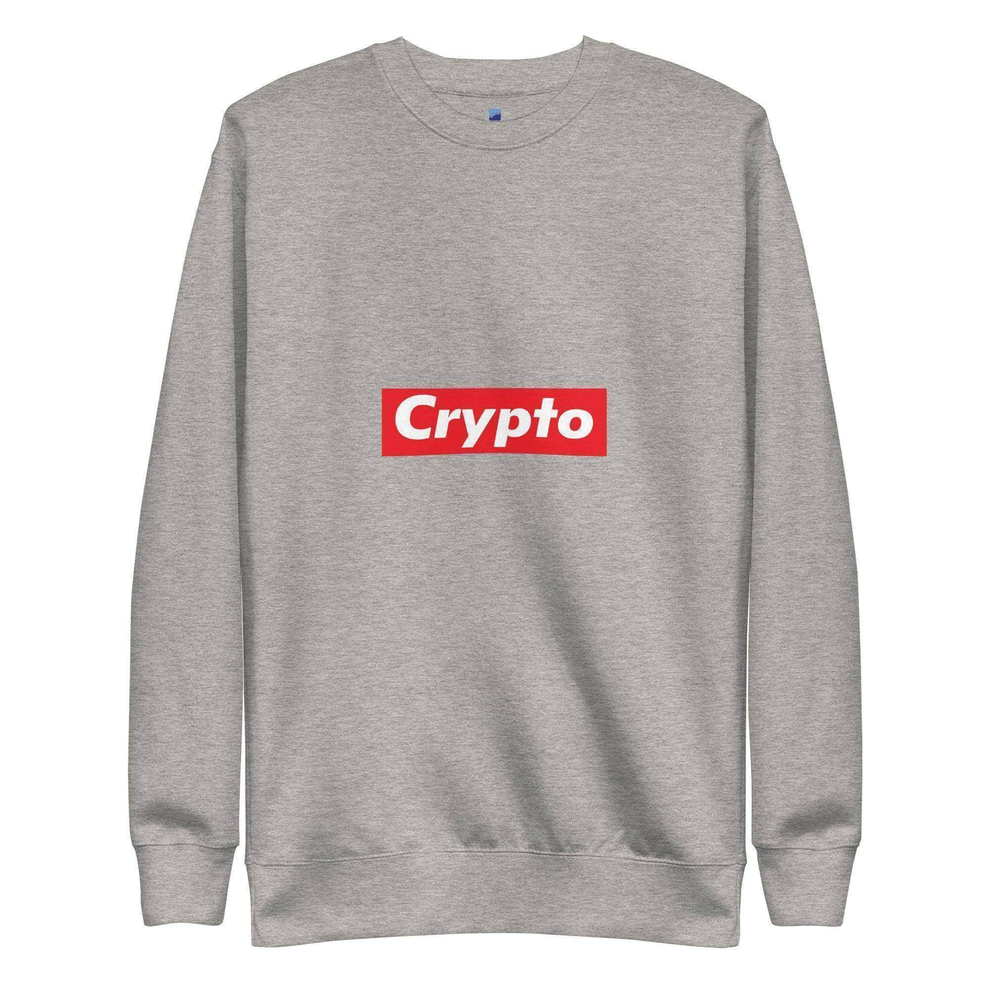 Crypto Sweatshirt - InvestmenTees