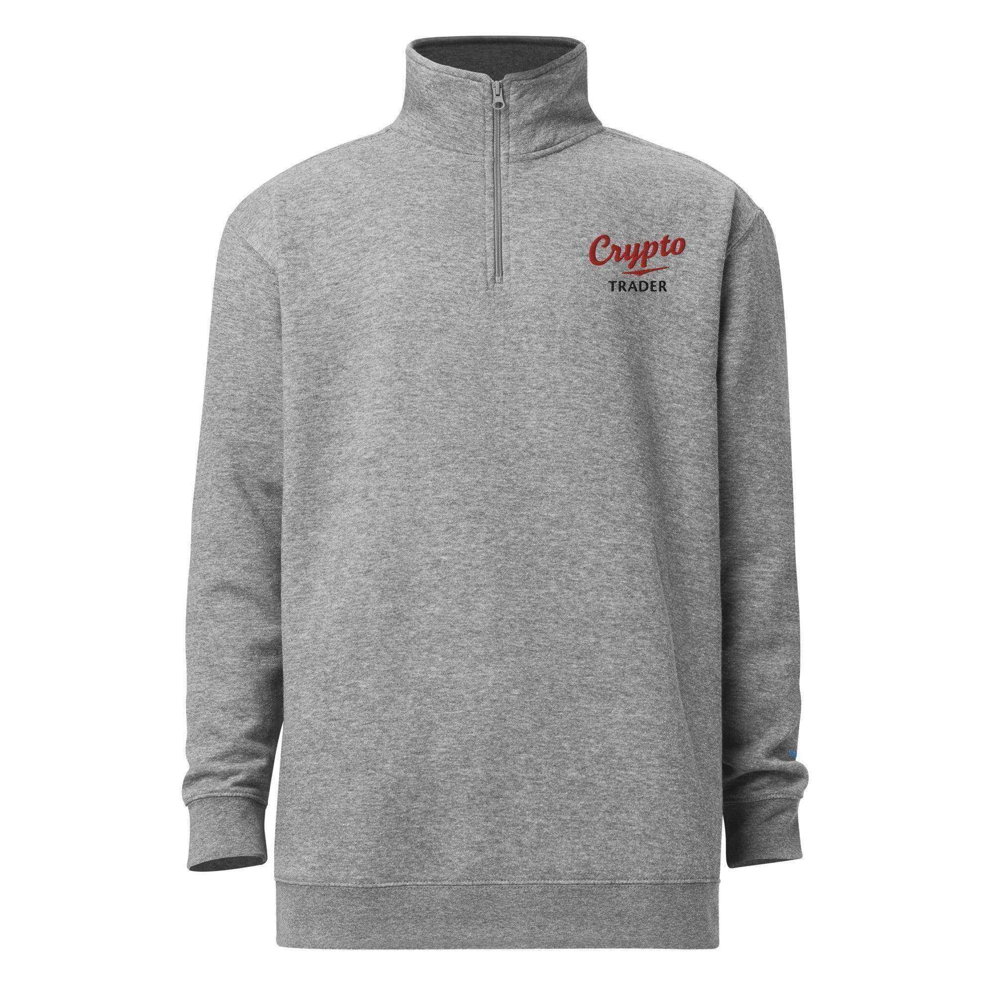 Crypto Trader Fleece Pullover - InvestmenTees