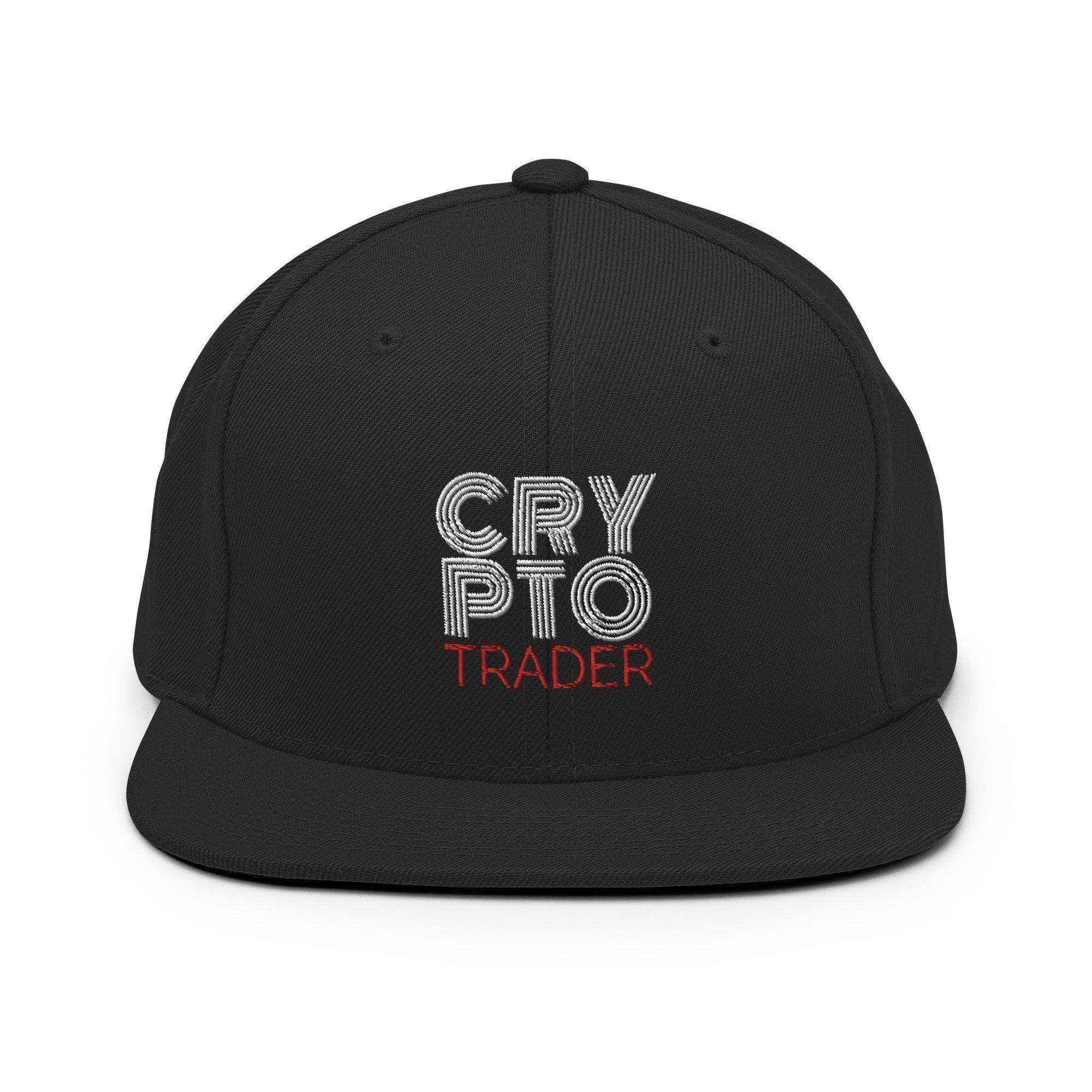 Crypto Trader Snapback Hat - InvestmenTees