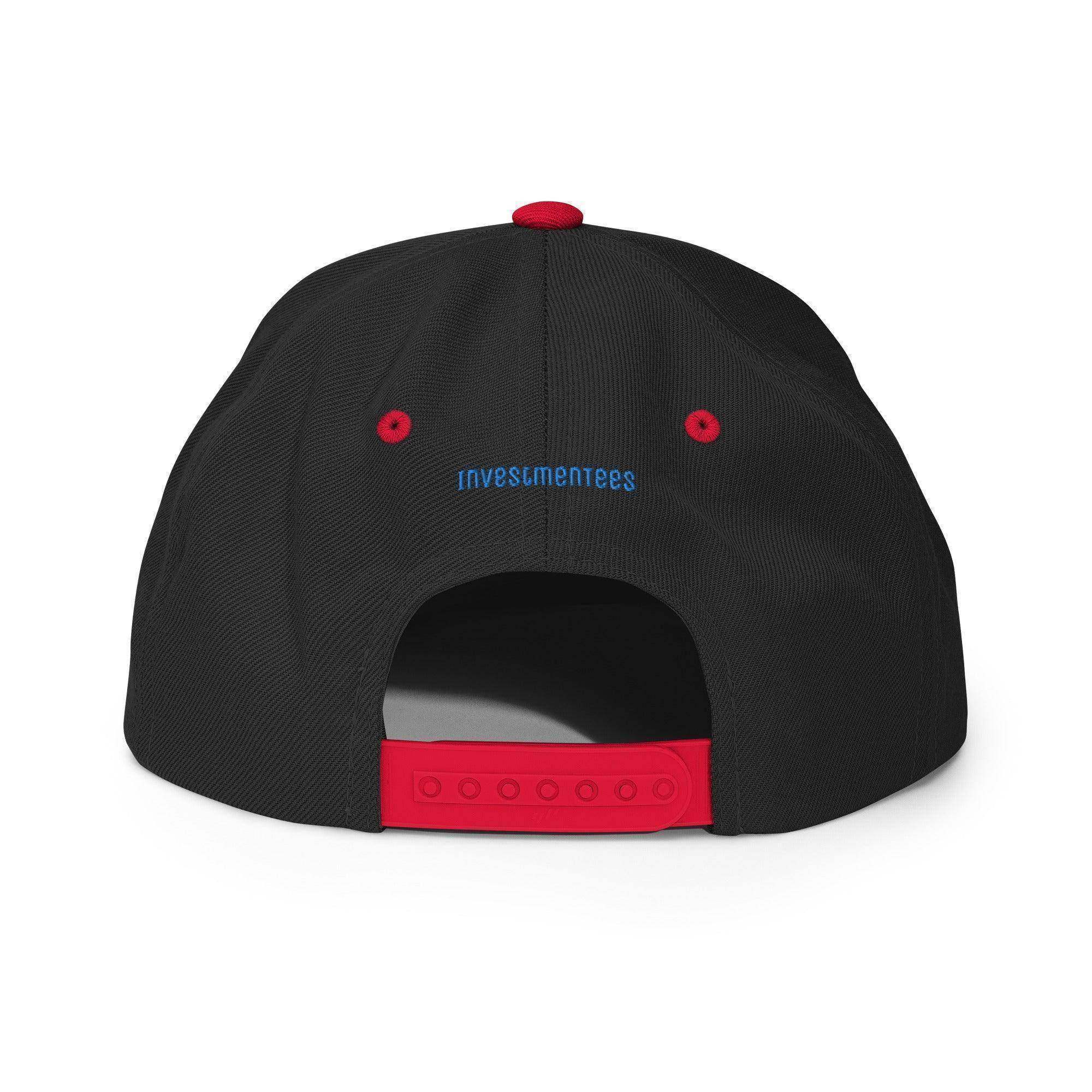 Crypto Trader Snapback Hat - InvestmenTees