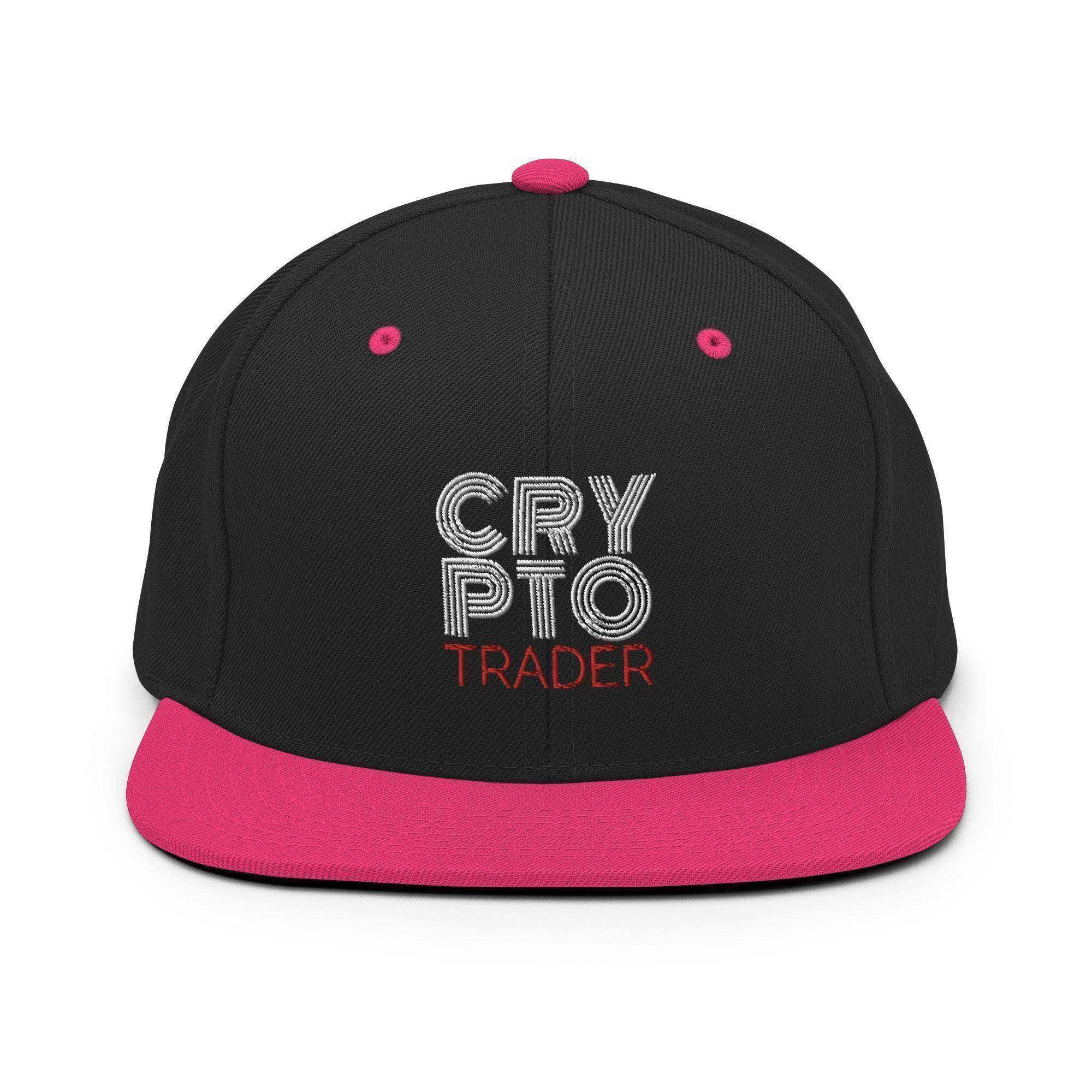 Crypto Trader Snapback Hat - InvestmenTees