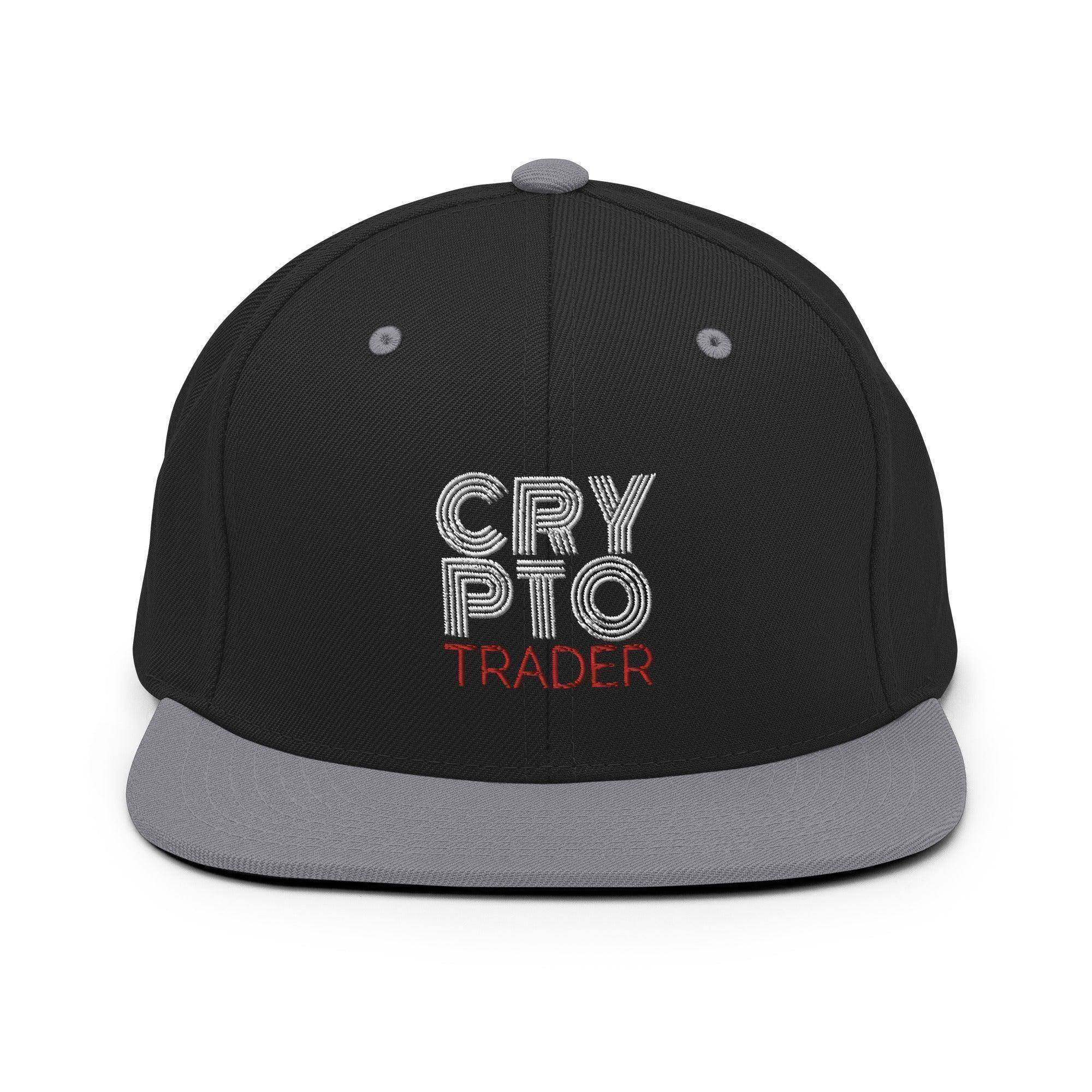 Crypto Trader Snapback Hat - InvestmenTees