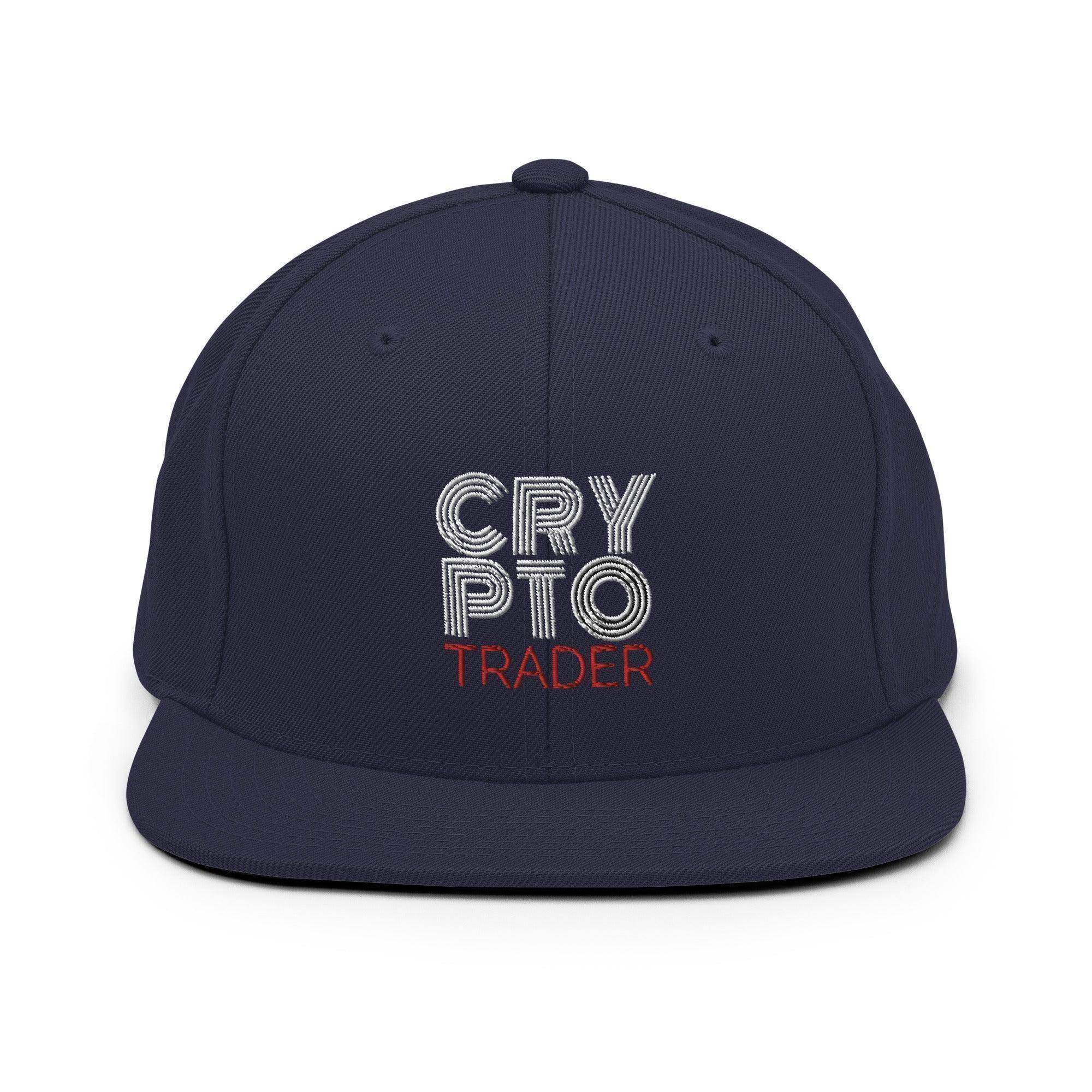 Crypto Trader Snapback Hat - InvestmenTees