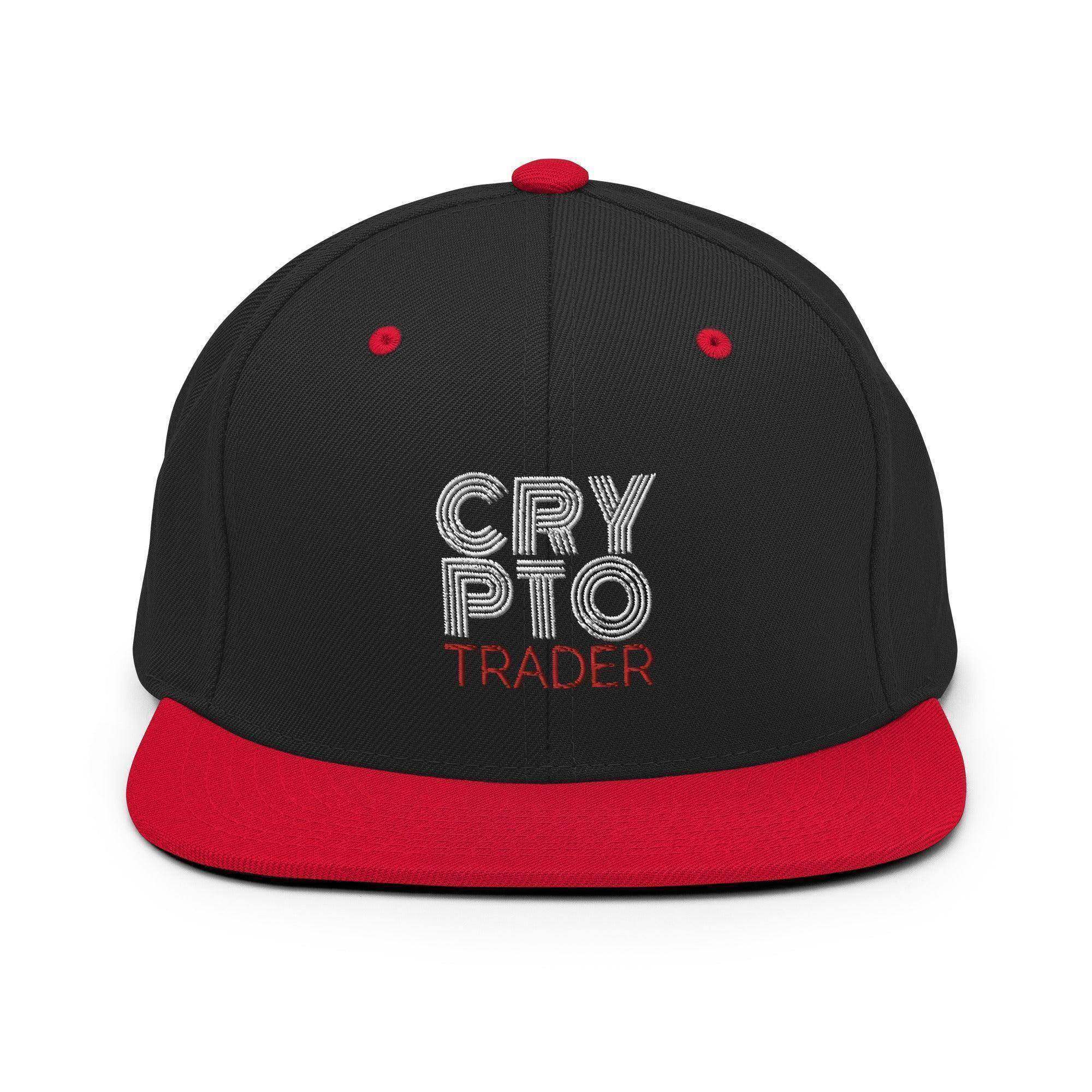 Crypto Trader Snapback Hat - InvestmenTees