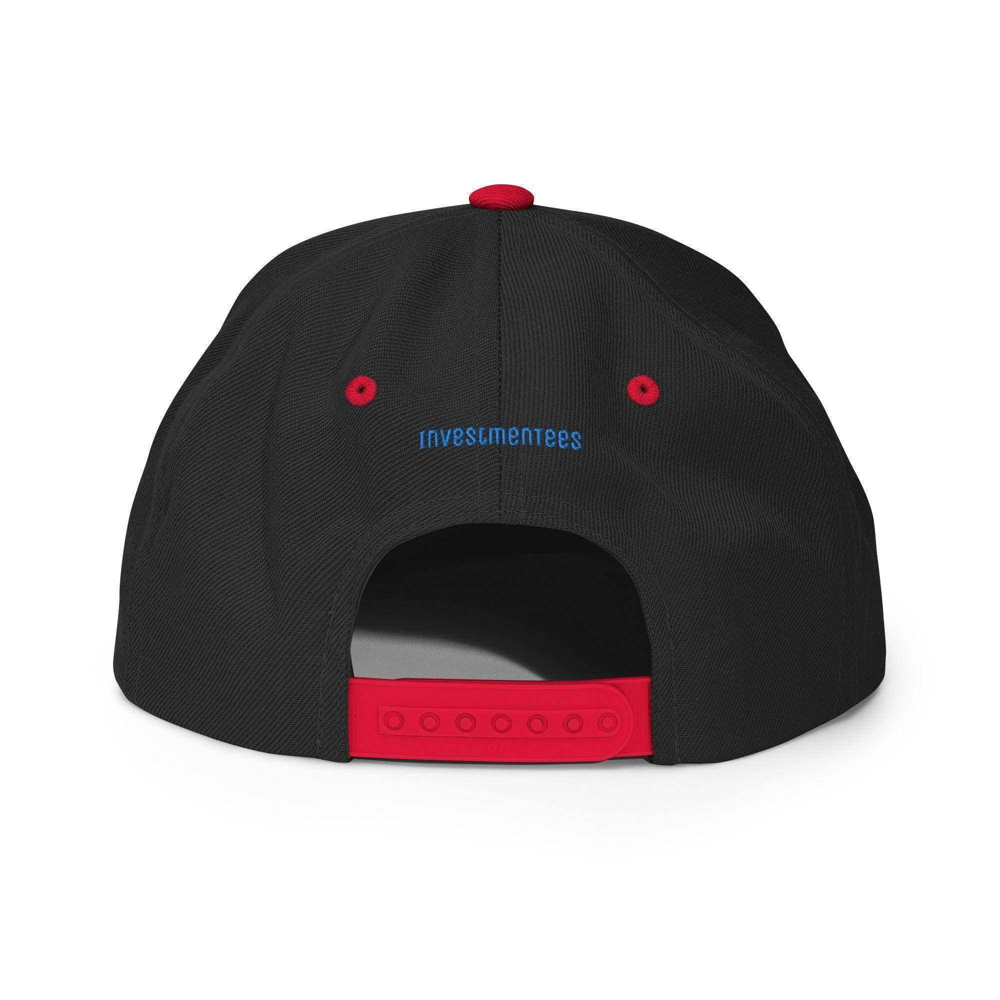 Crypto Trader Snapback Hat - InvestmenTees
