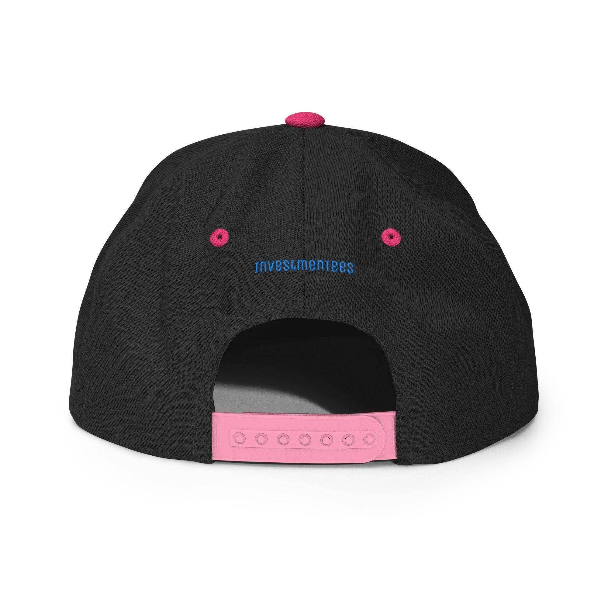 Crypto Trader Snapback Hat - InvestmenTees