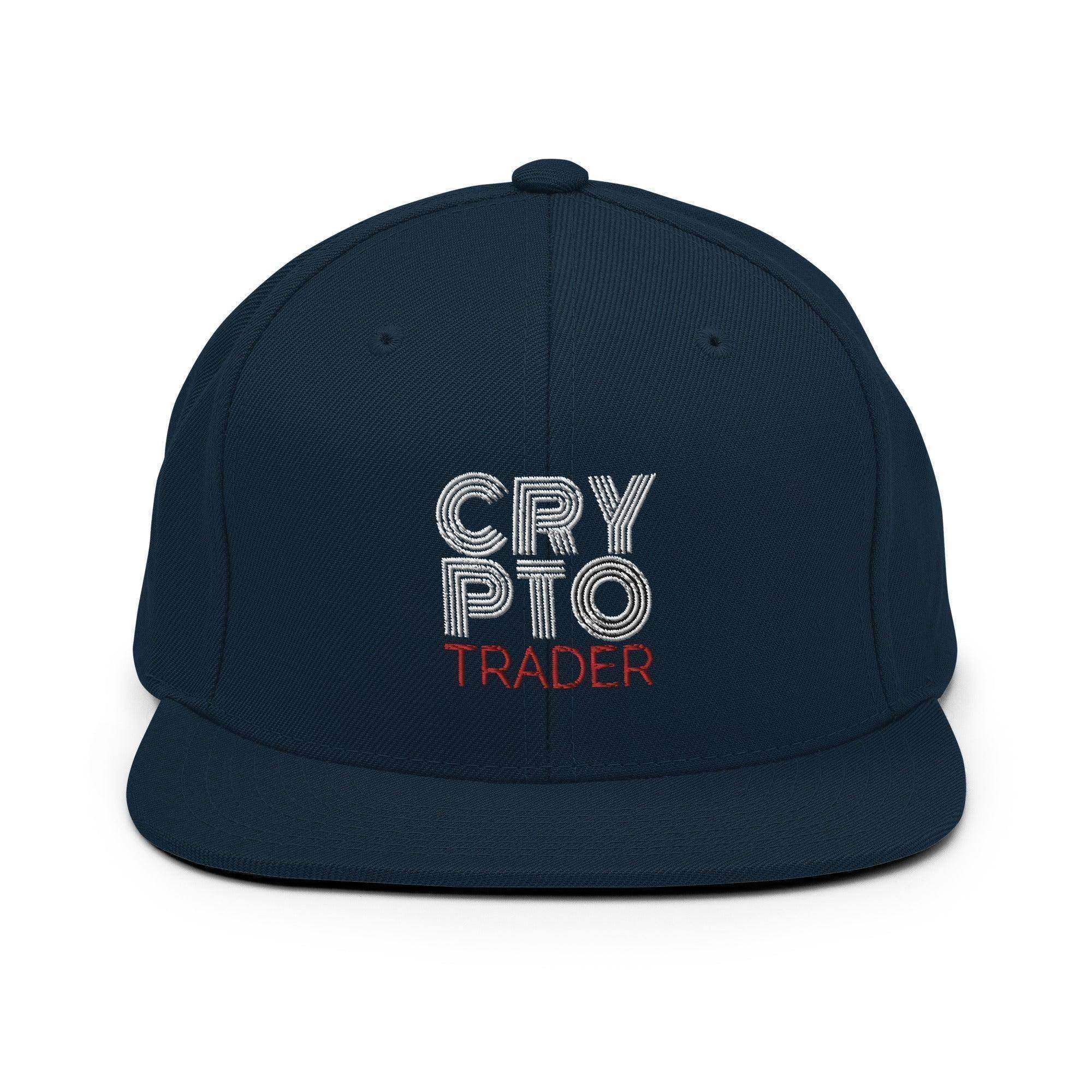 Crypto Trader Snapback Hat - InvestmenTees