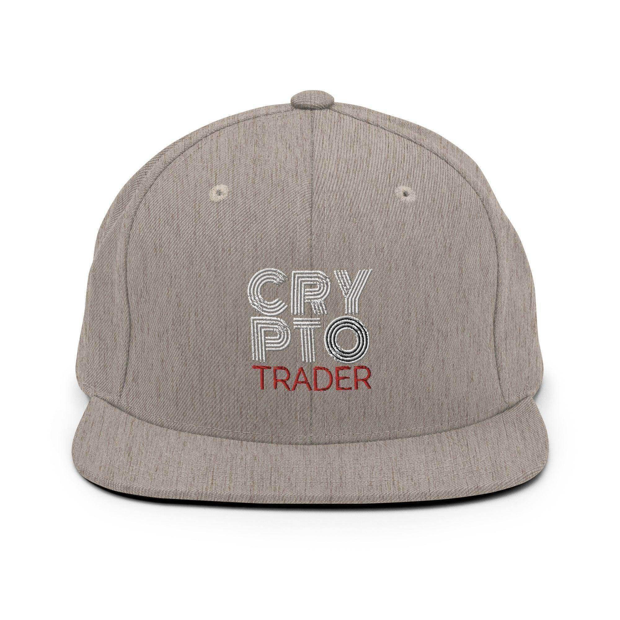 Crypto Trader Snapback Hat - InvestmenTees
