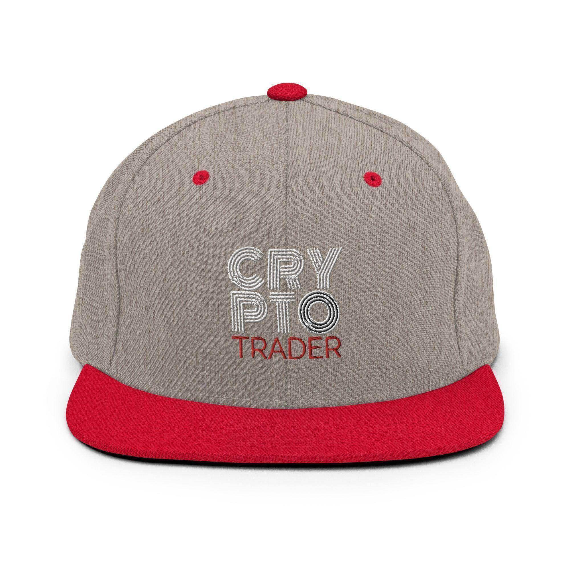 Crypto Trader Snapback Hat - InvestmenTees