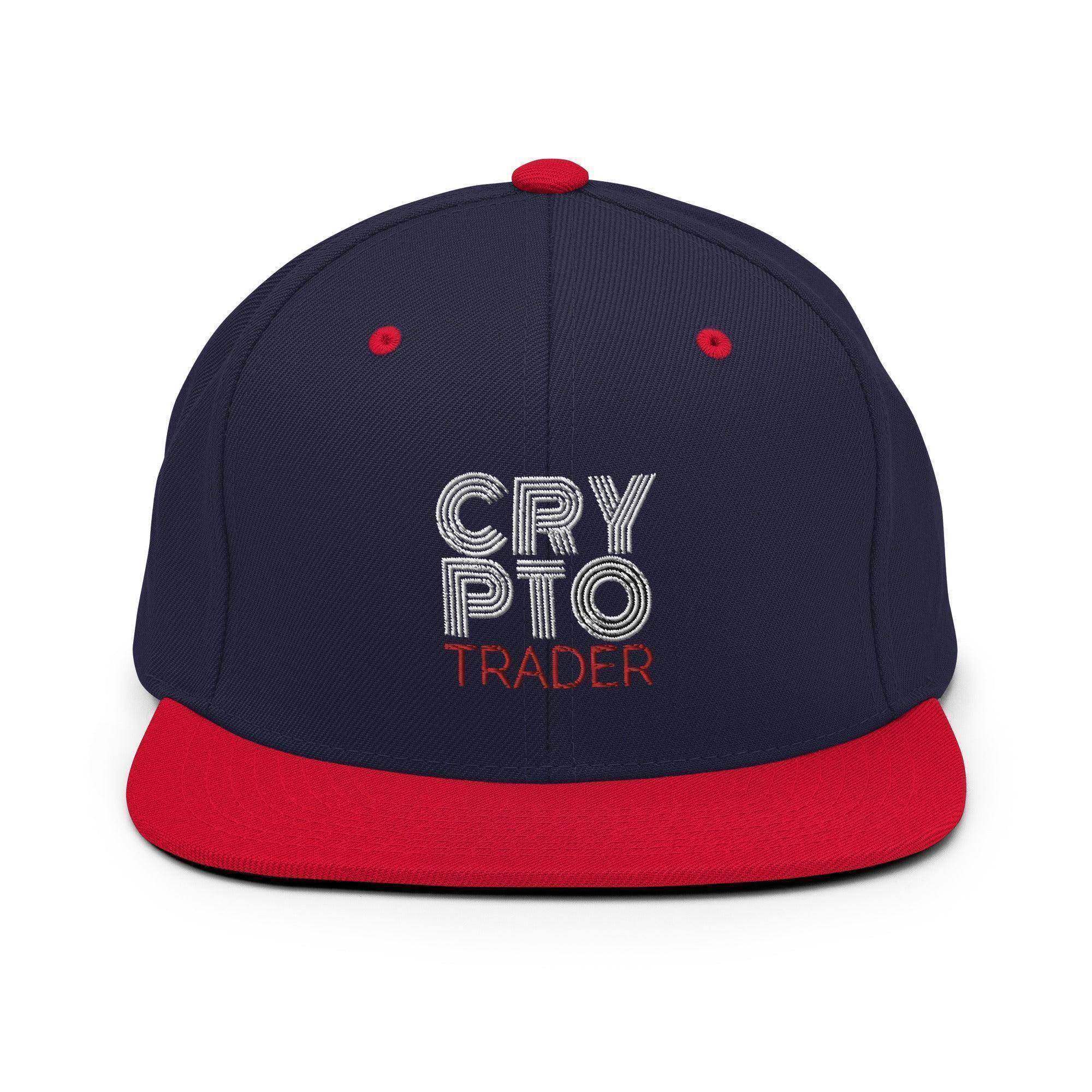 Crypto Trader Snapback Hat - InvestmenTees