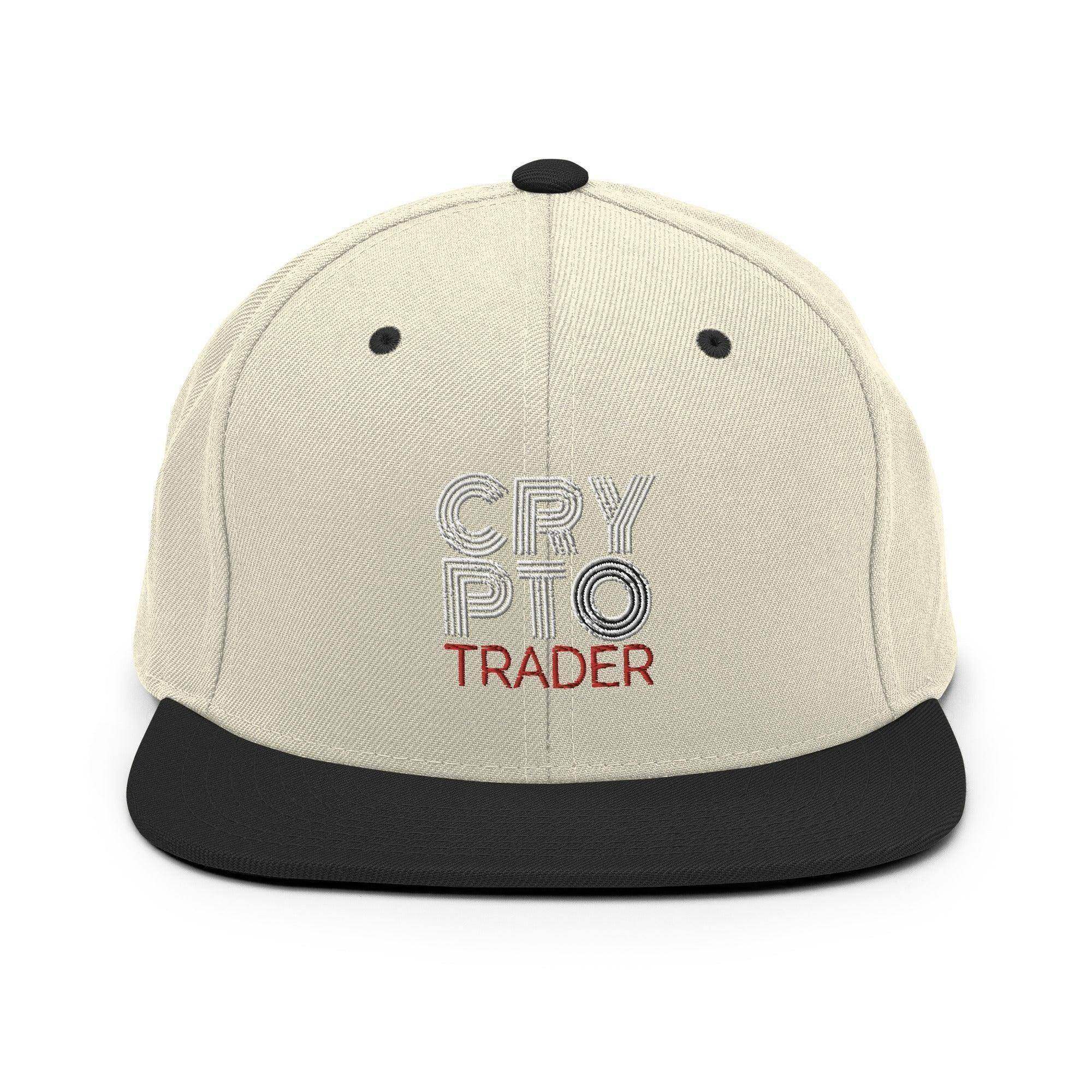 Crypto Trader Snapback Hat - InvestmenTees