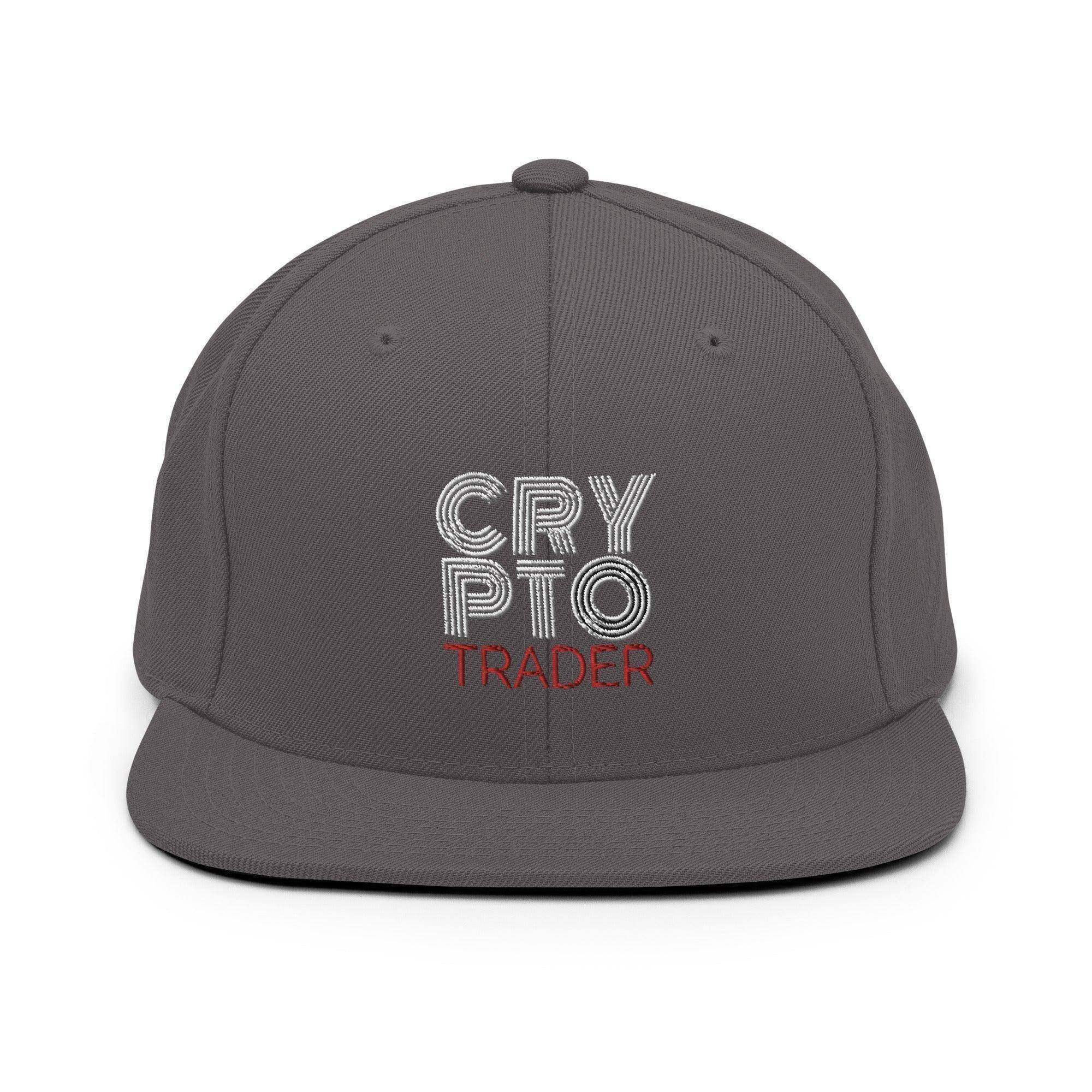 Crypto Trader Snapback Hat - InvestmenTees