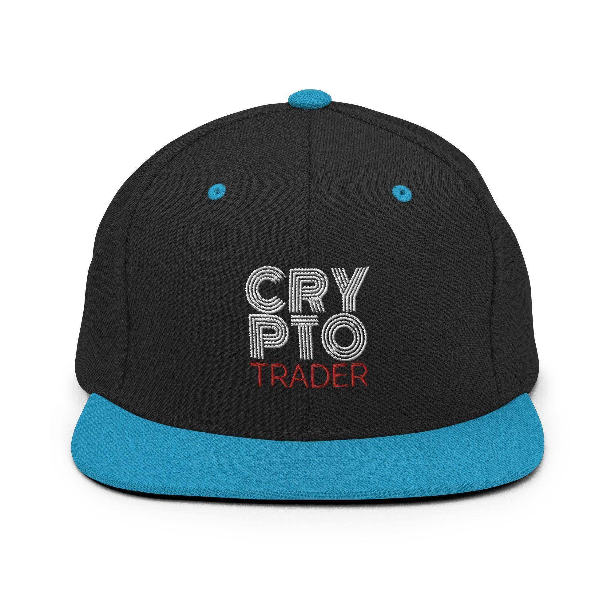 Crypto Trader Snapback Hat - InvestmenTees