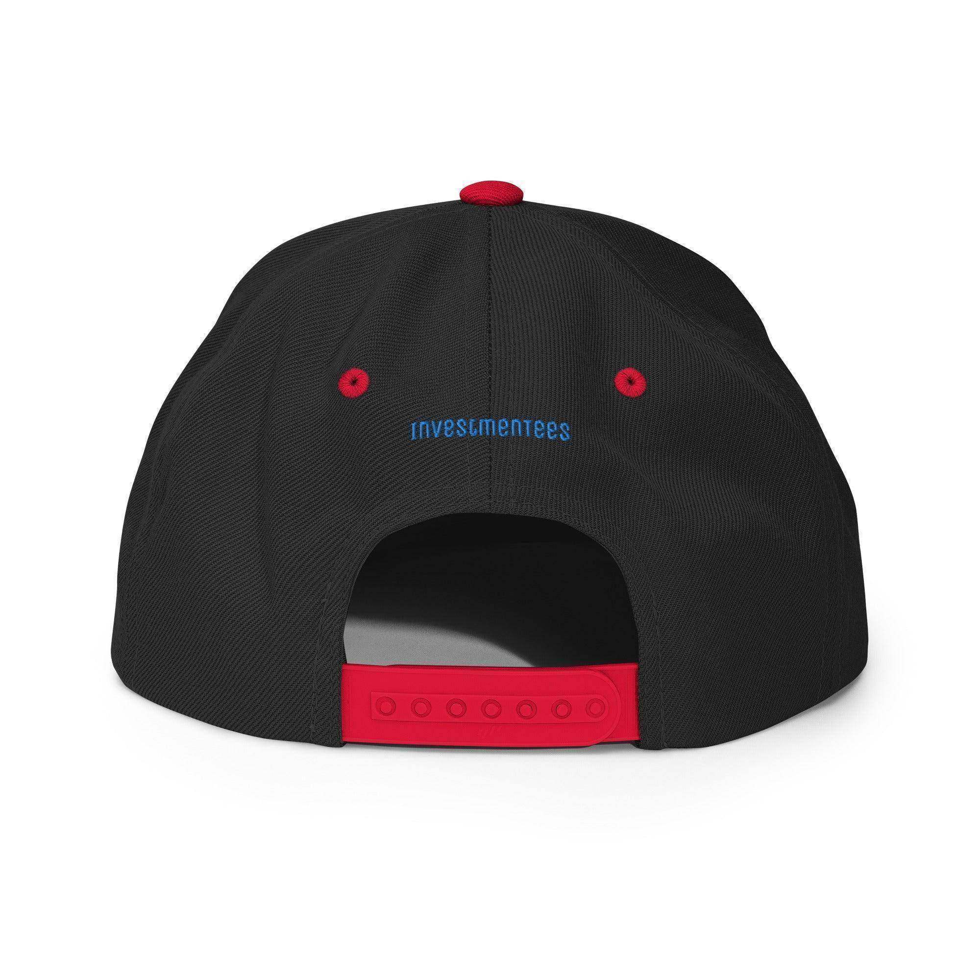 Crypto Trader Snapback Hat - InvestmenTees