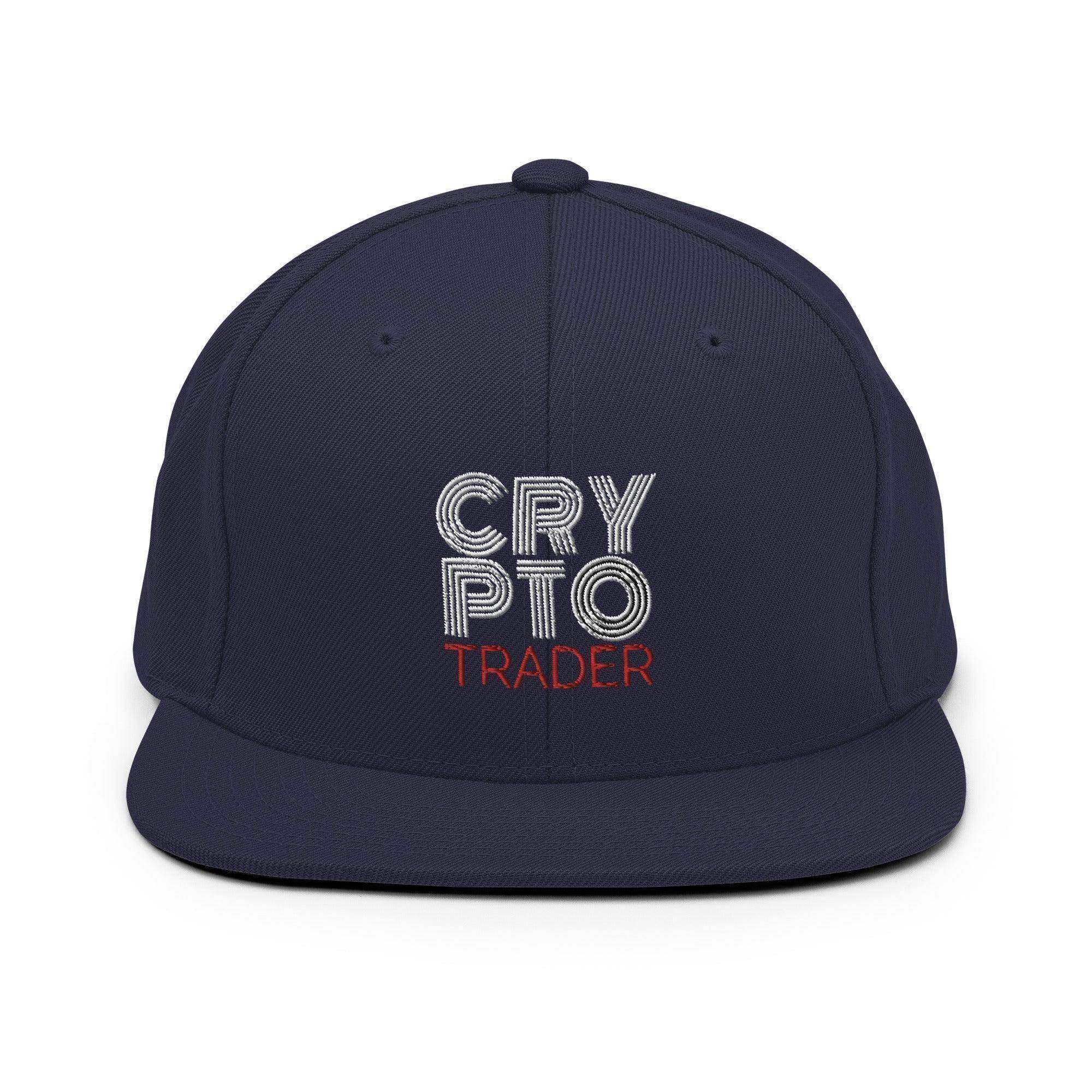 Crypto Trader Snapback Hat - InvestmenTees