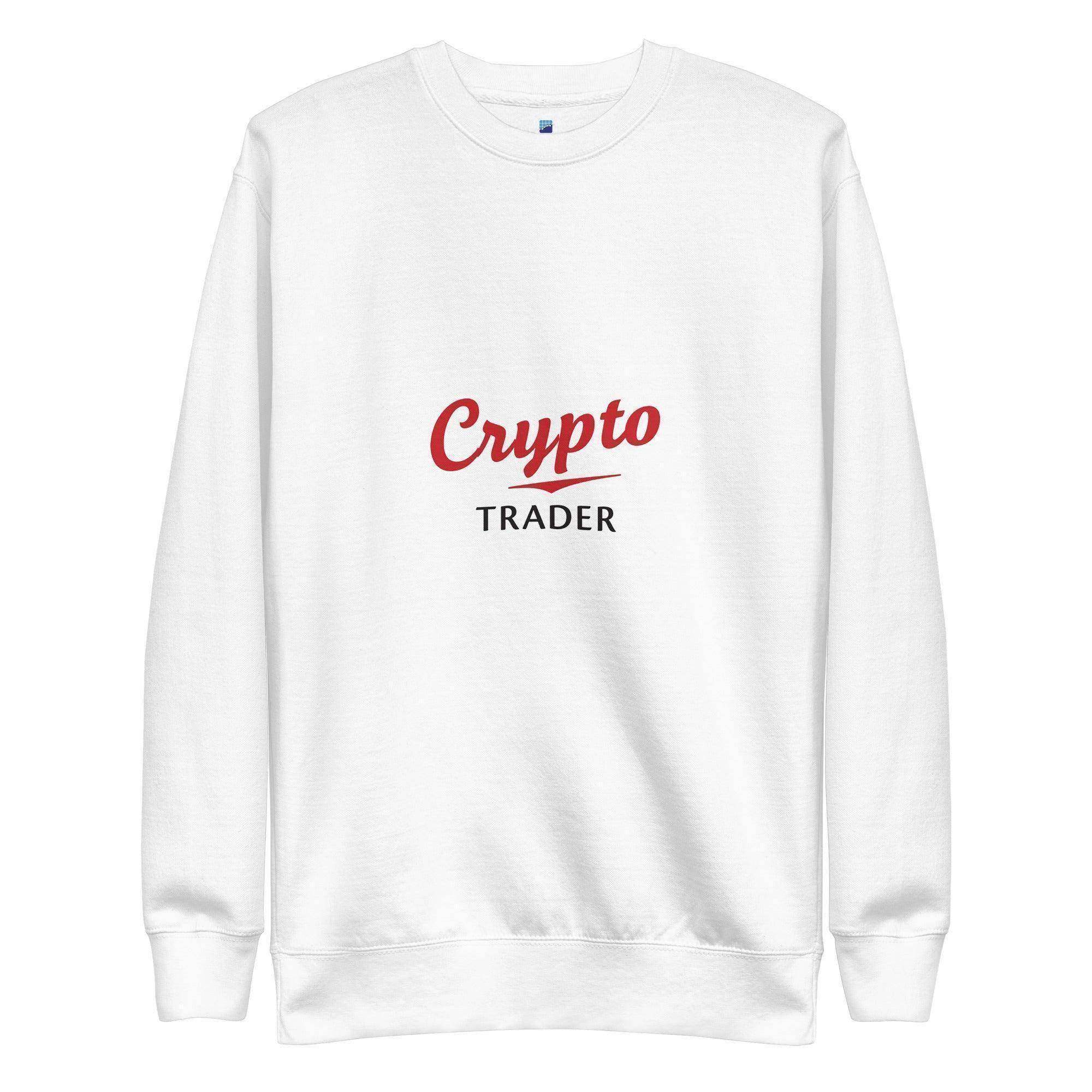 Crypto Trader Sweatshirt - InvestmenTees