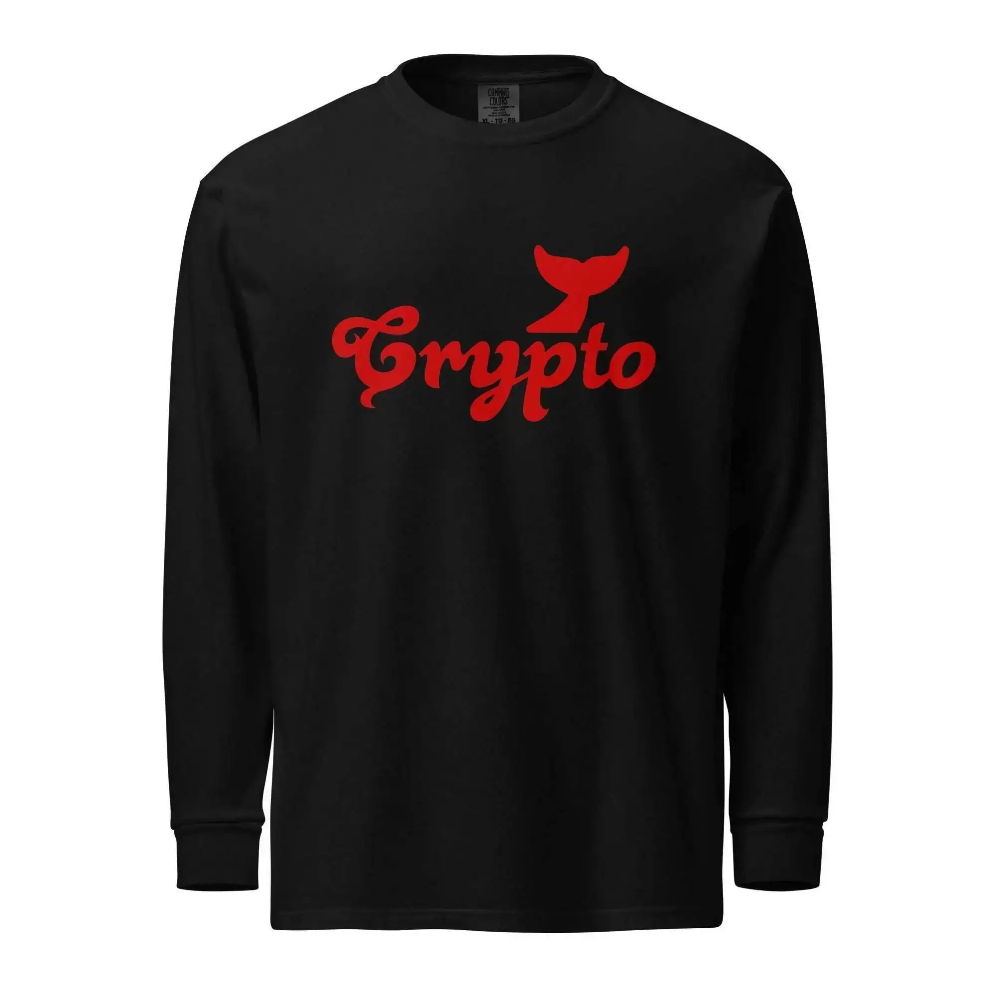 Crypto Whale Long Sleeve T-Shirt - InvestmenTees