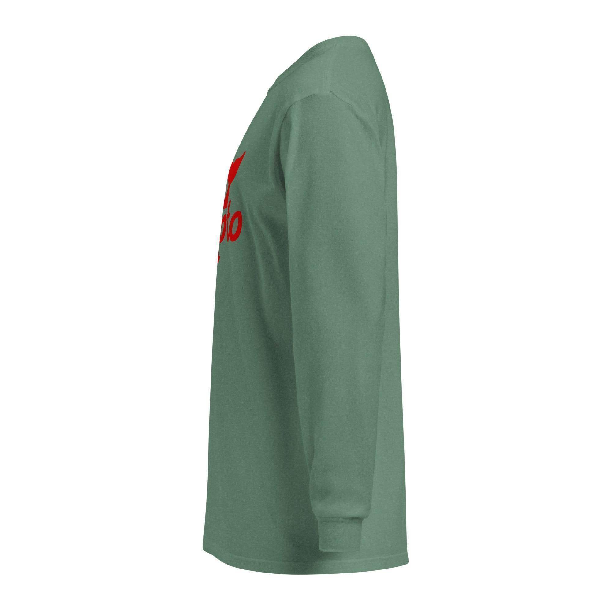 Crypto Whale Long Sleeve T-Shirt - InvestmenTees