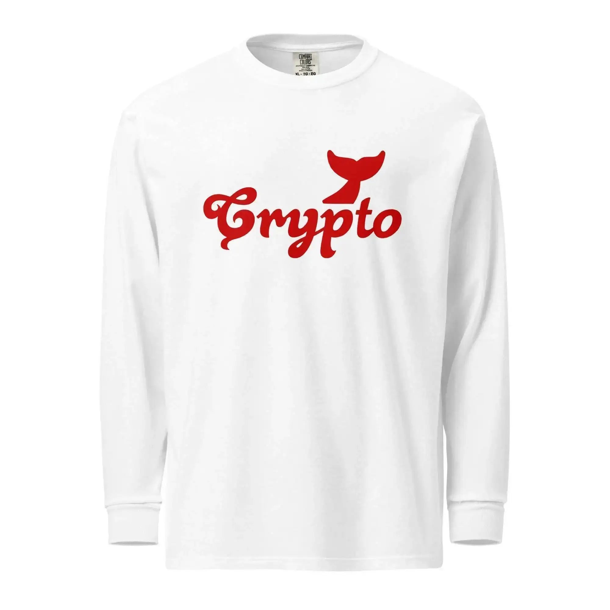 Crypto Whale Long Sleeve T-Shirt - InvestmenTees
