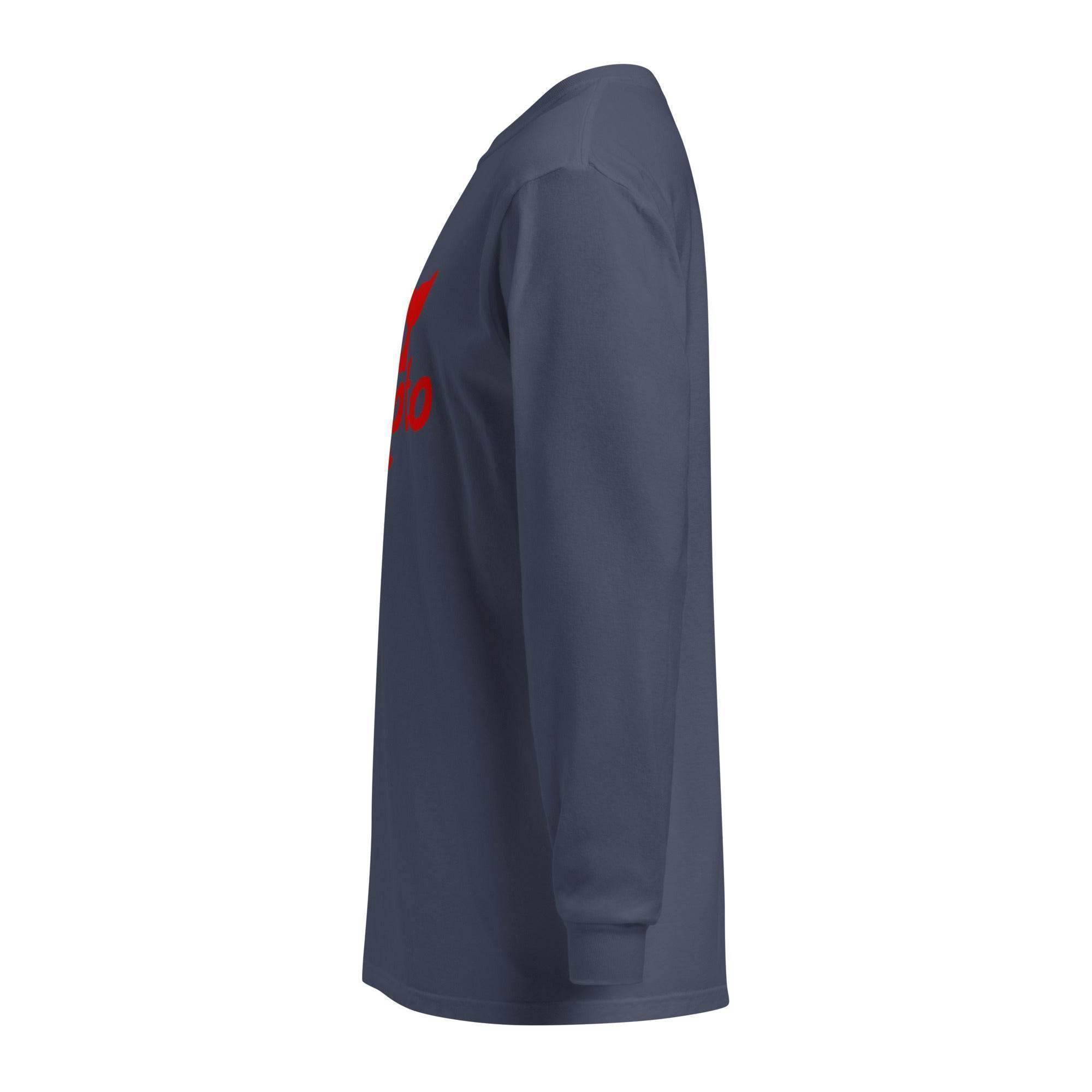 Crypto Whale Long Sleeve T-Shirt - InvestmenTees