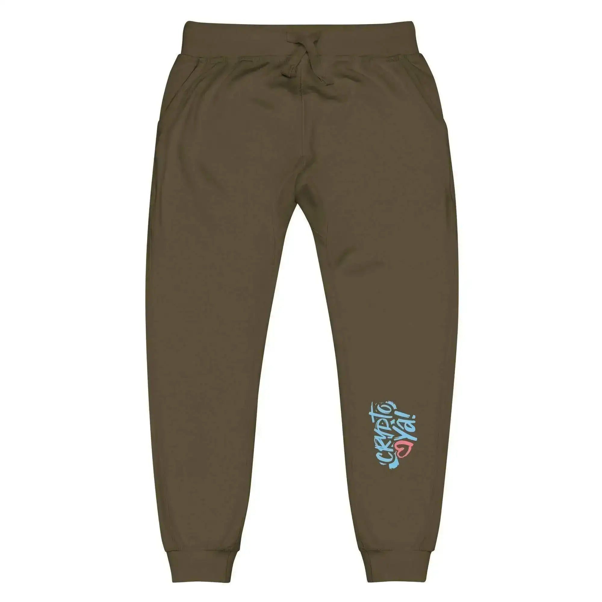 Crypto-Ya Sweatpants - InvestmenTees