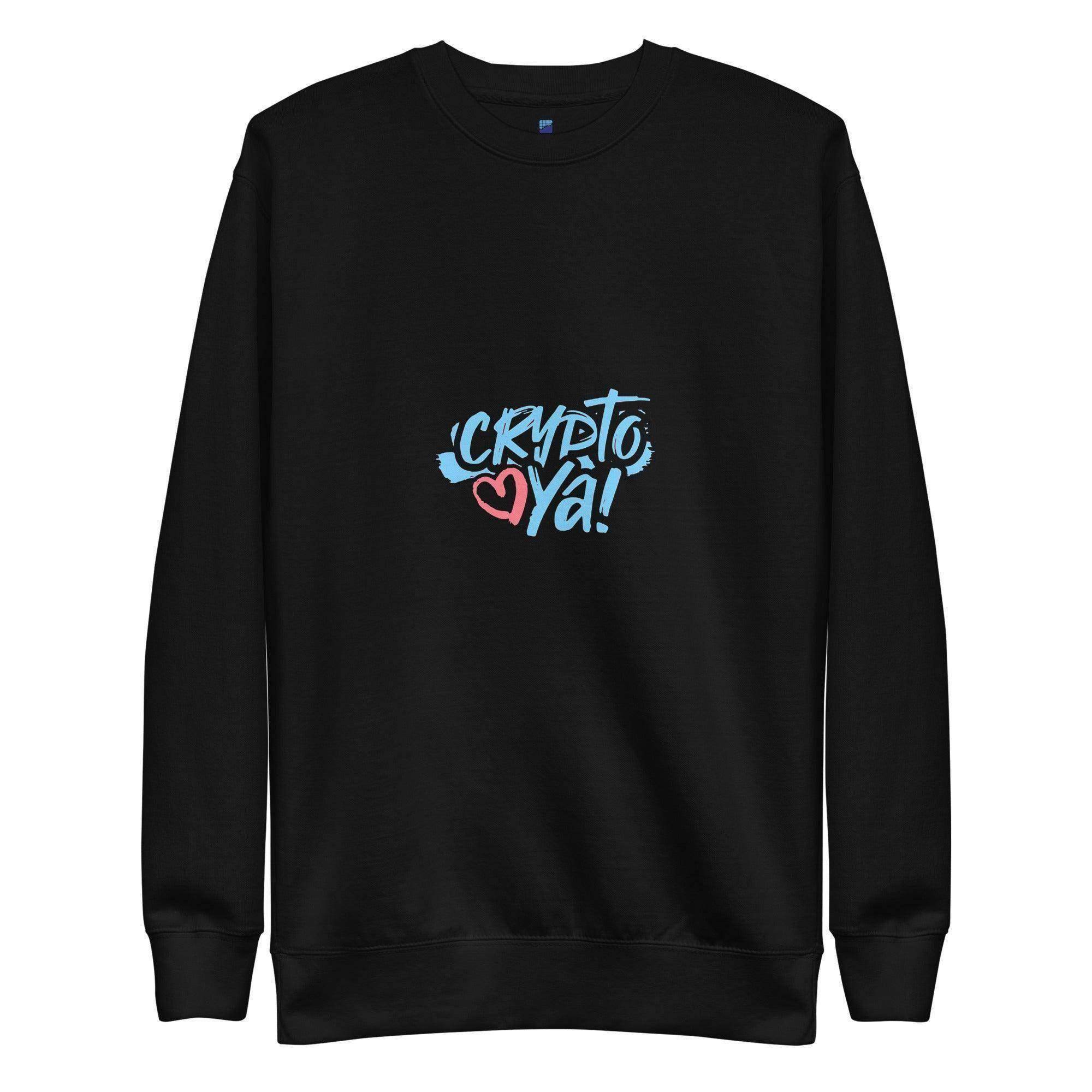 Crypto-Ya Sweatshirt - InvestmenTees