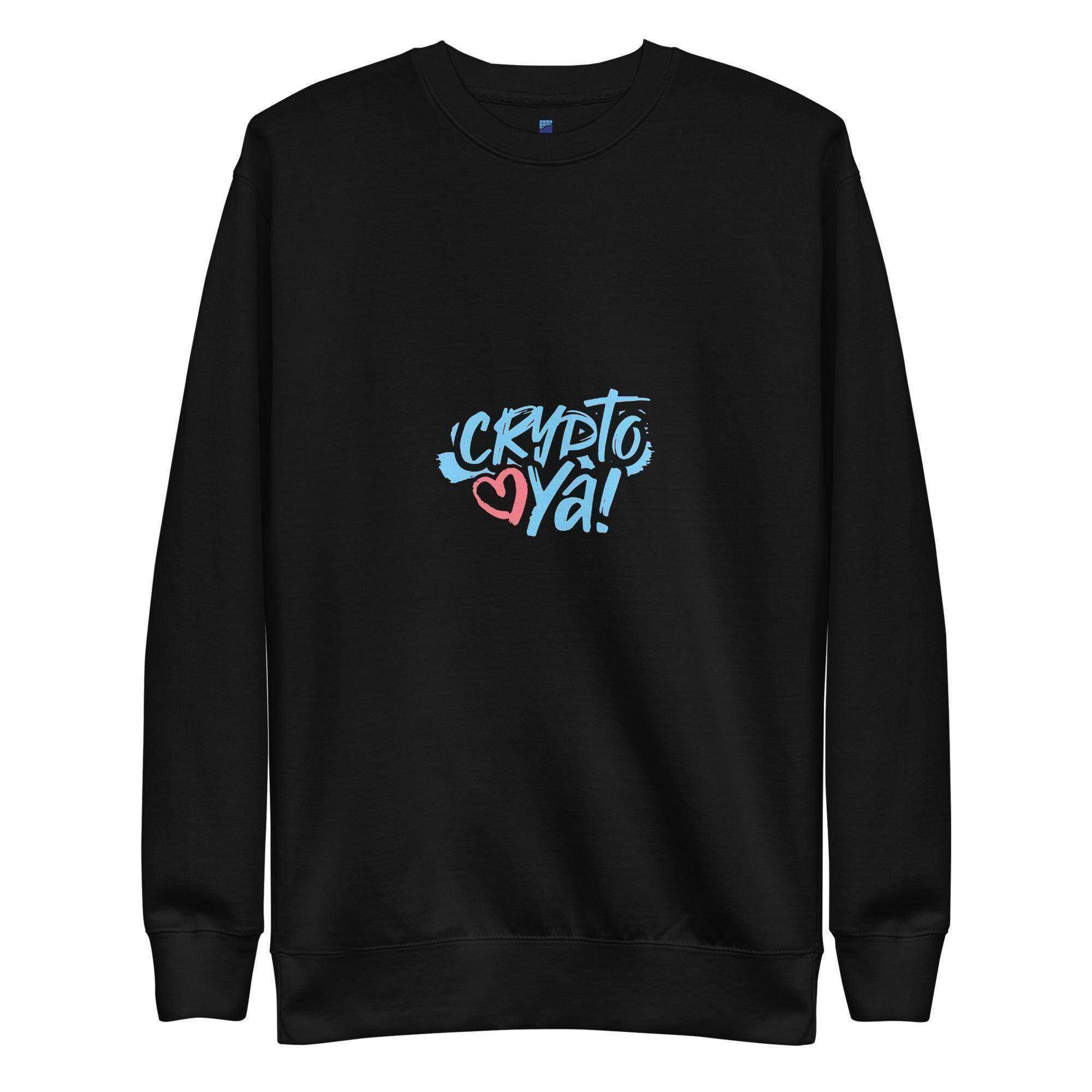 Crypto-Ya Sweatshirt - InvestmenTees