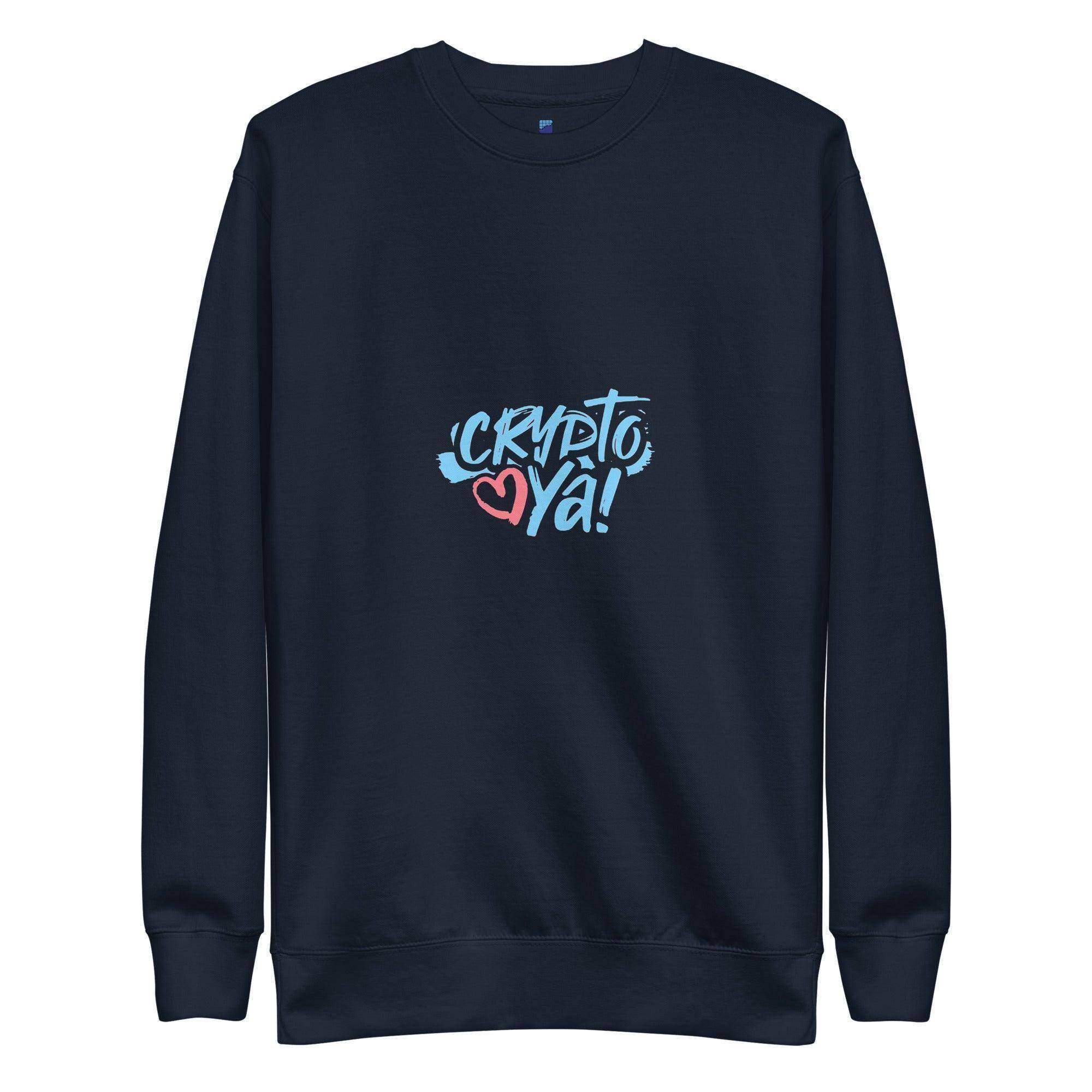 Crypto-Ya Sweatshirt - InvestmenTees
