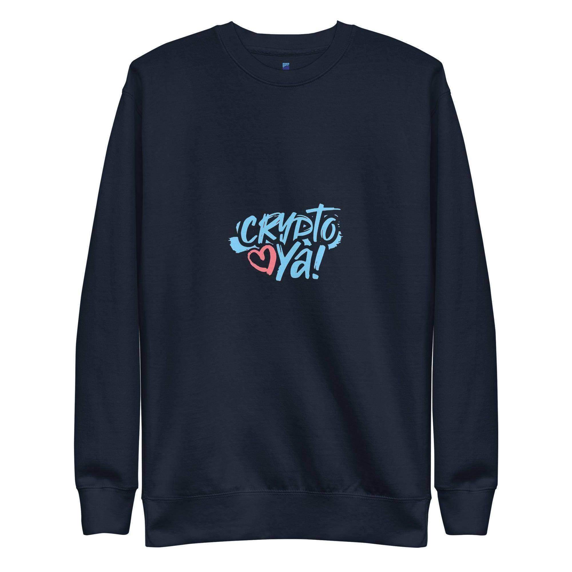 Crypto-Ya Sweatshirt - InvestmenTees