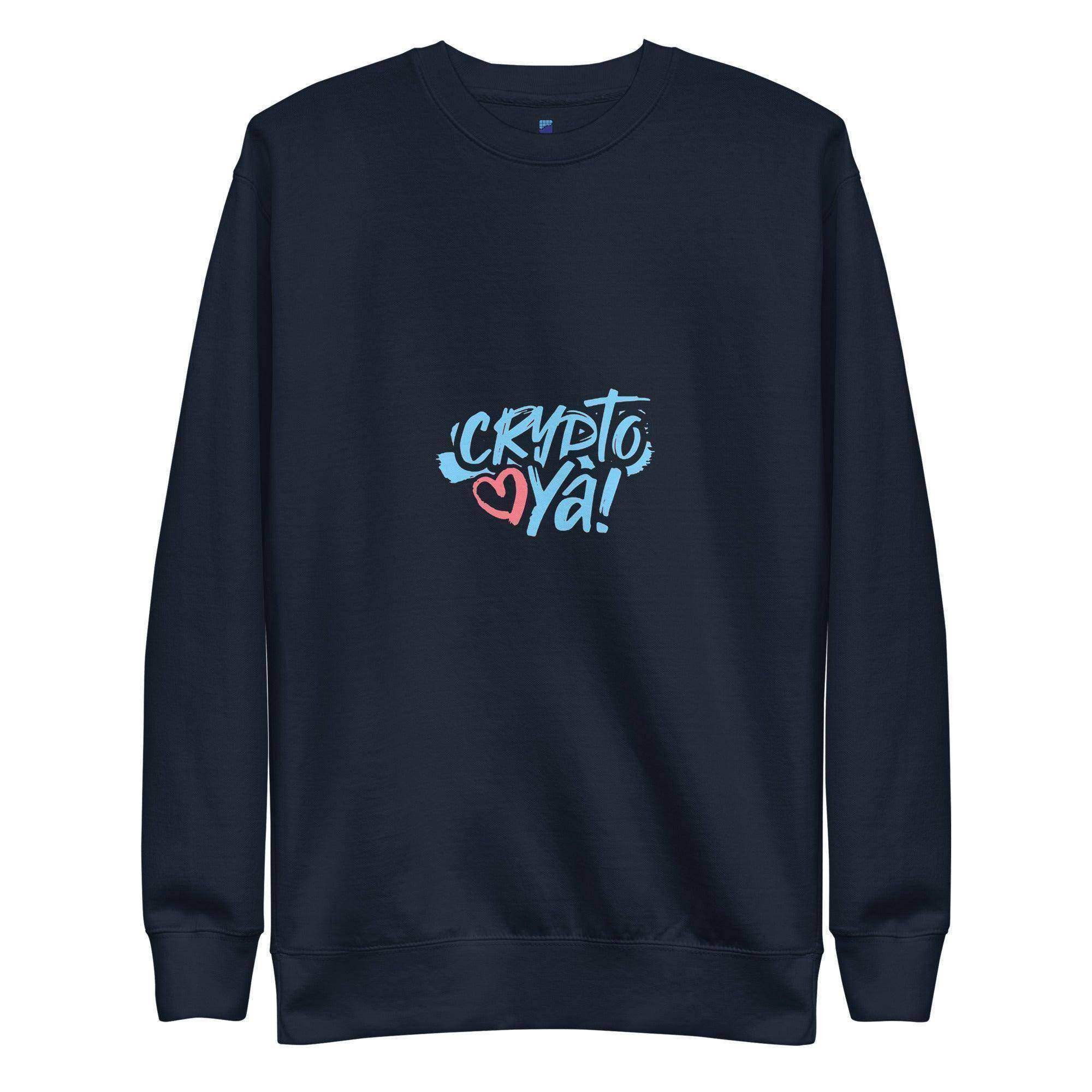 Crypto-Ya Sweatshirt - InvestmenTees