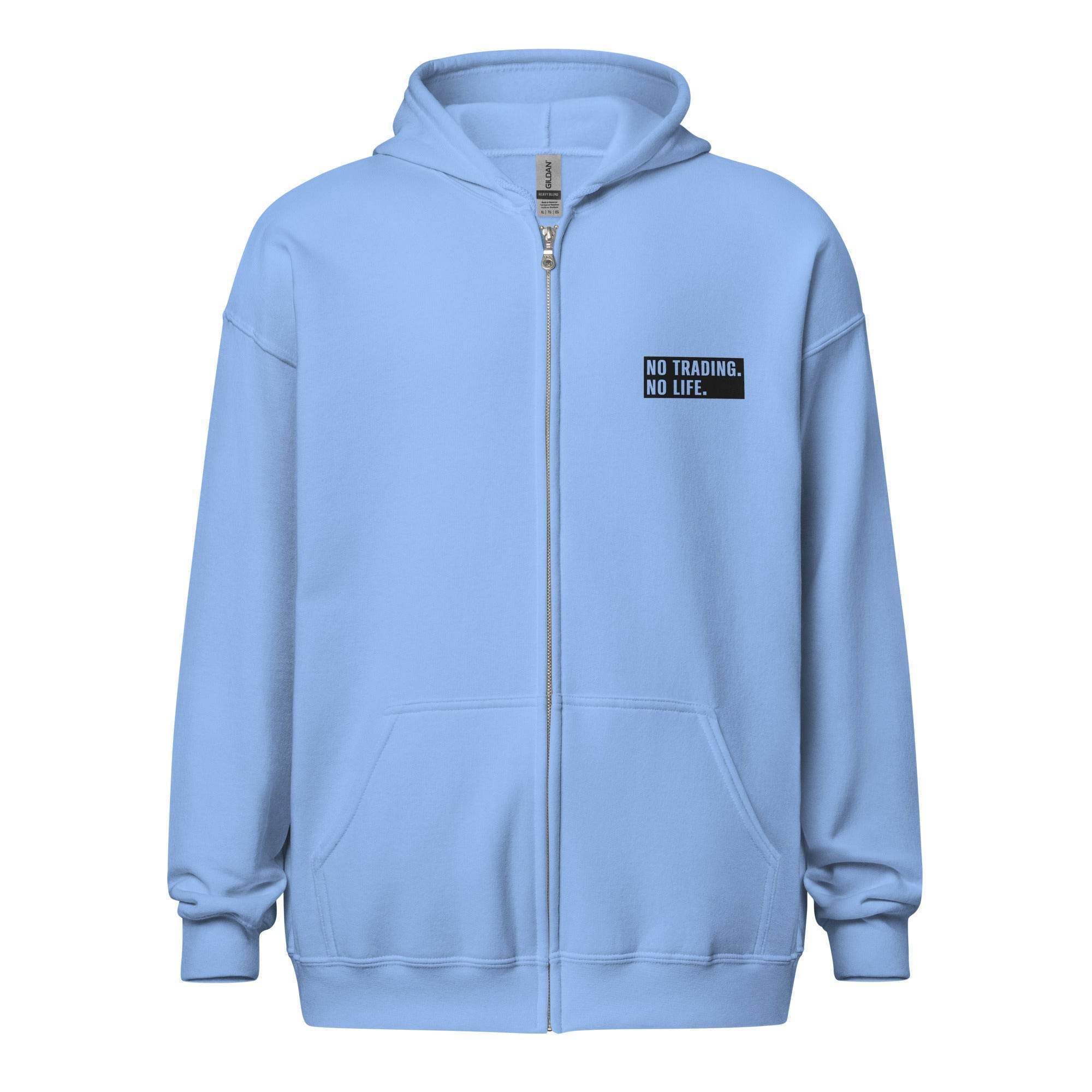Crypto Zip Up Hoodie - InvestmenTees
