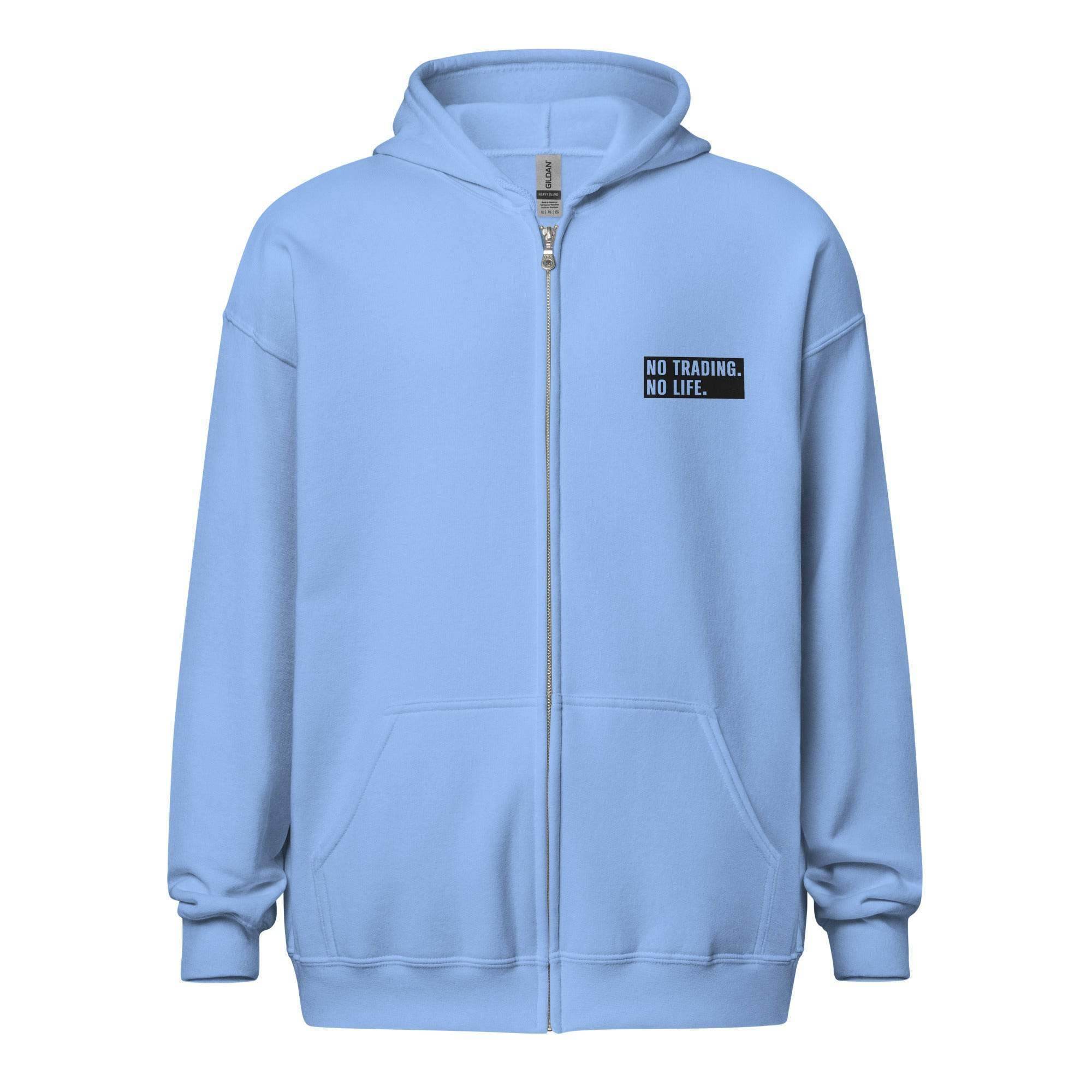 Crypto Zip Up Hoodie - InvestmenTees