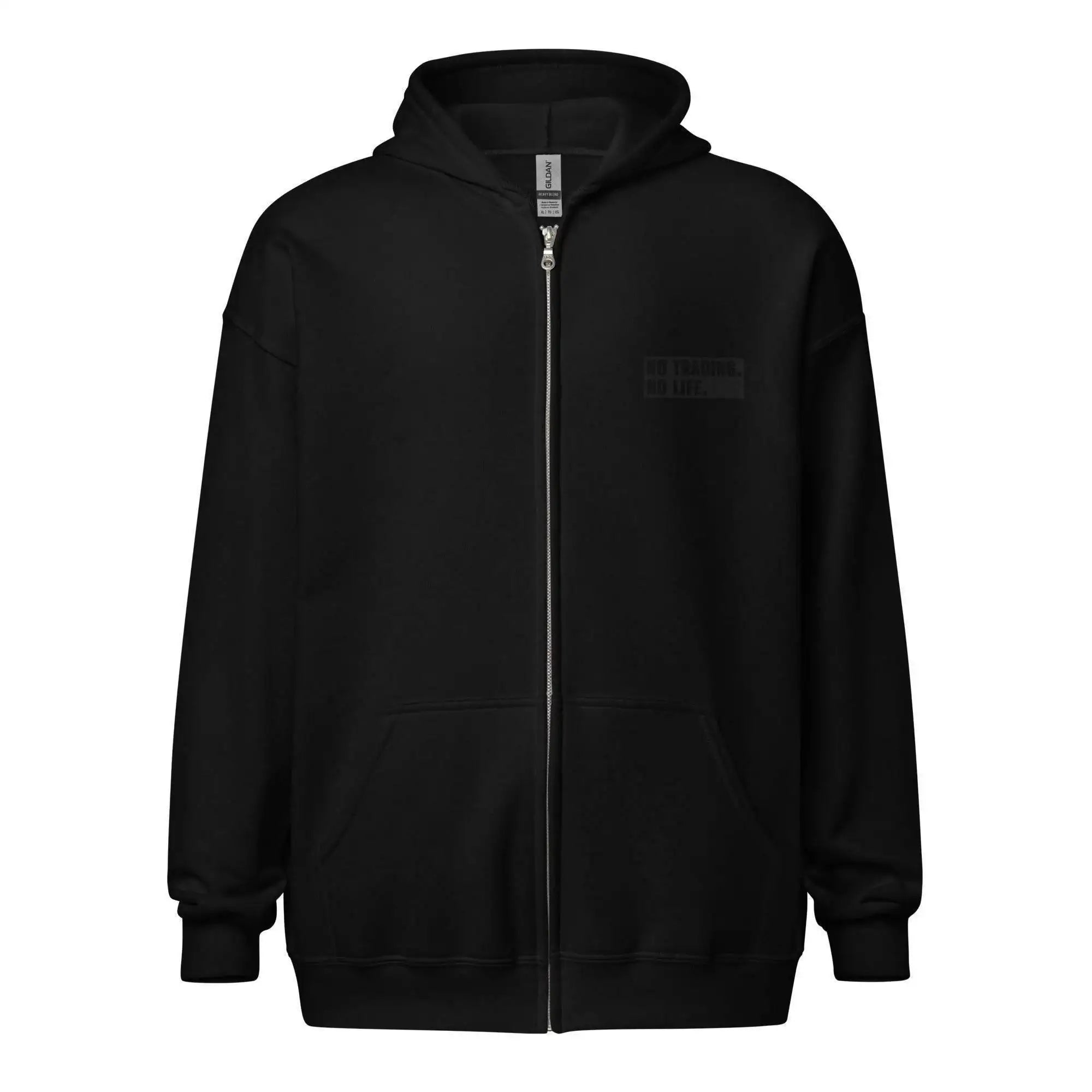 Crypto Zip Up Hoodie - InvestmenTees