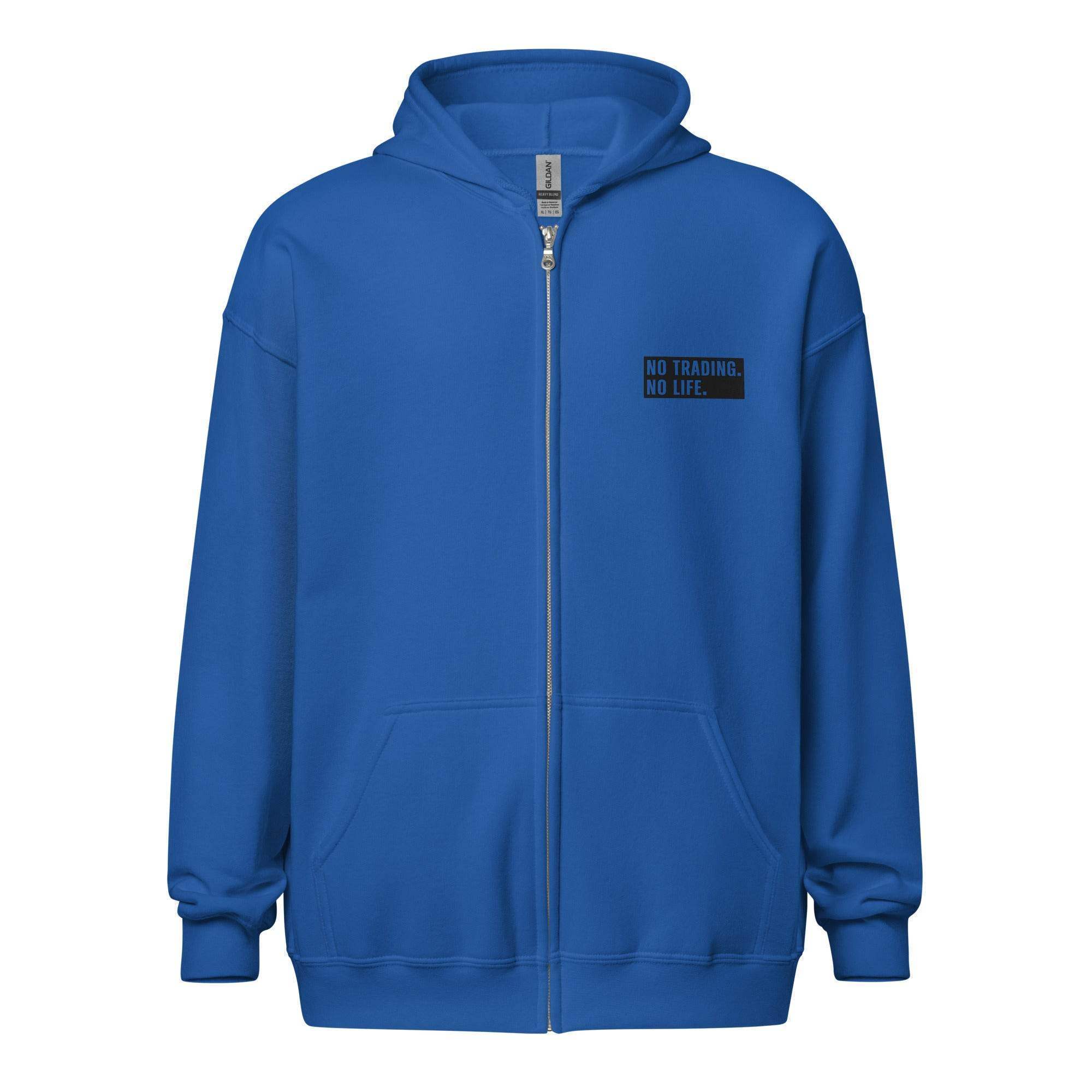 Crypto Zip Up Hoodie - InvestmenTees