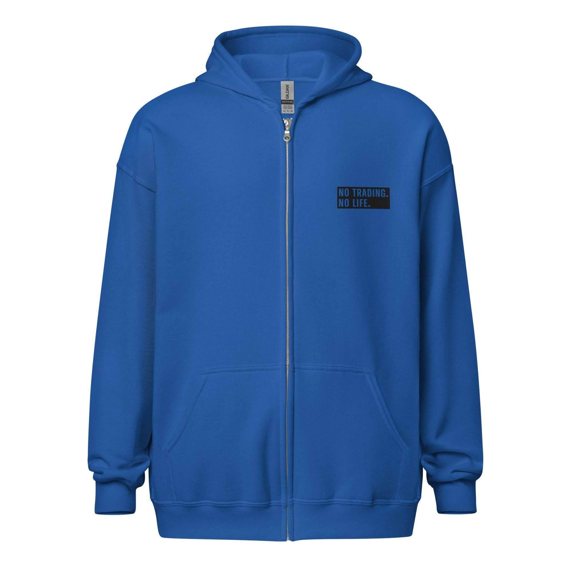Crypto Zip Up Hoodie - InvestmenTees