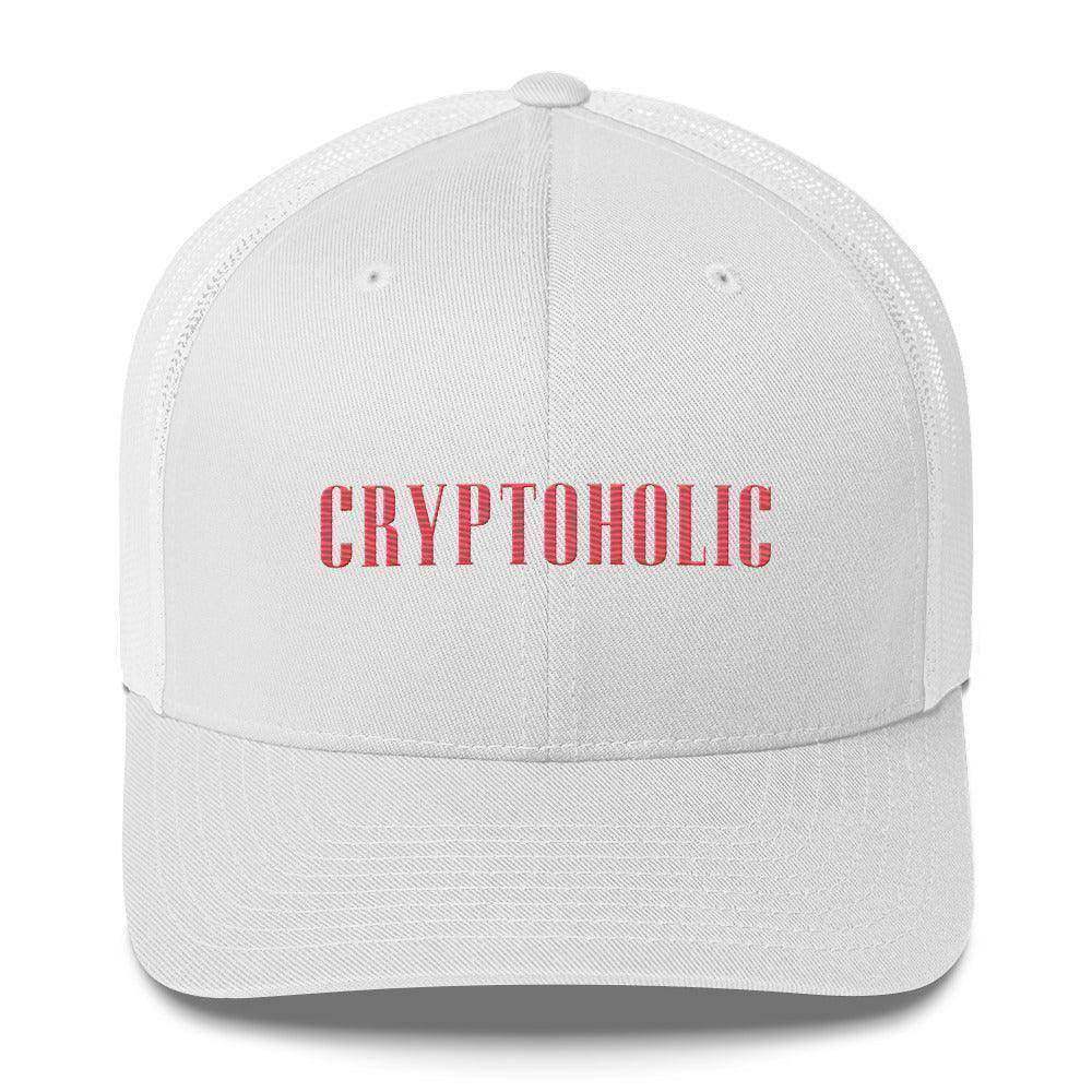 Cryptoholic Trucker Cap - InvestmenTees