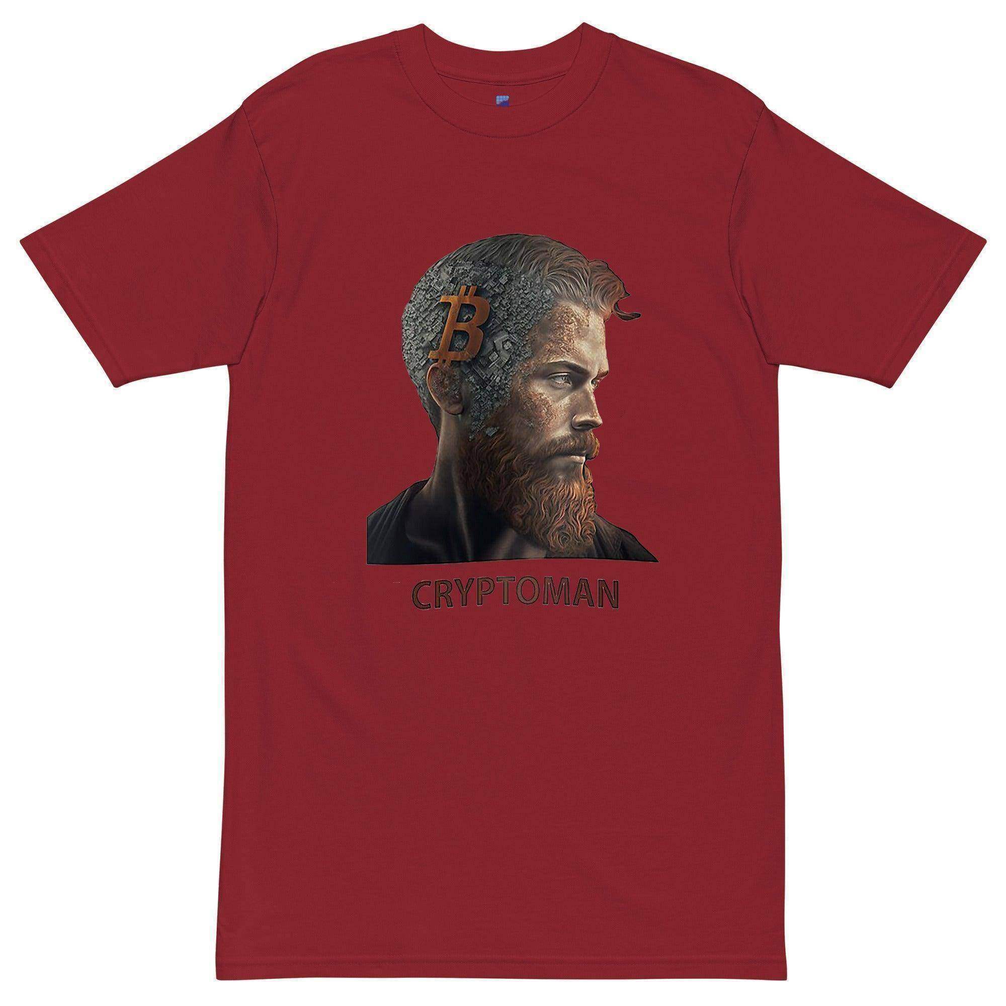 Cryptoman T-Shirt - InvestmenTees