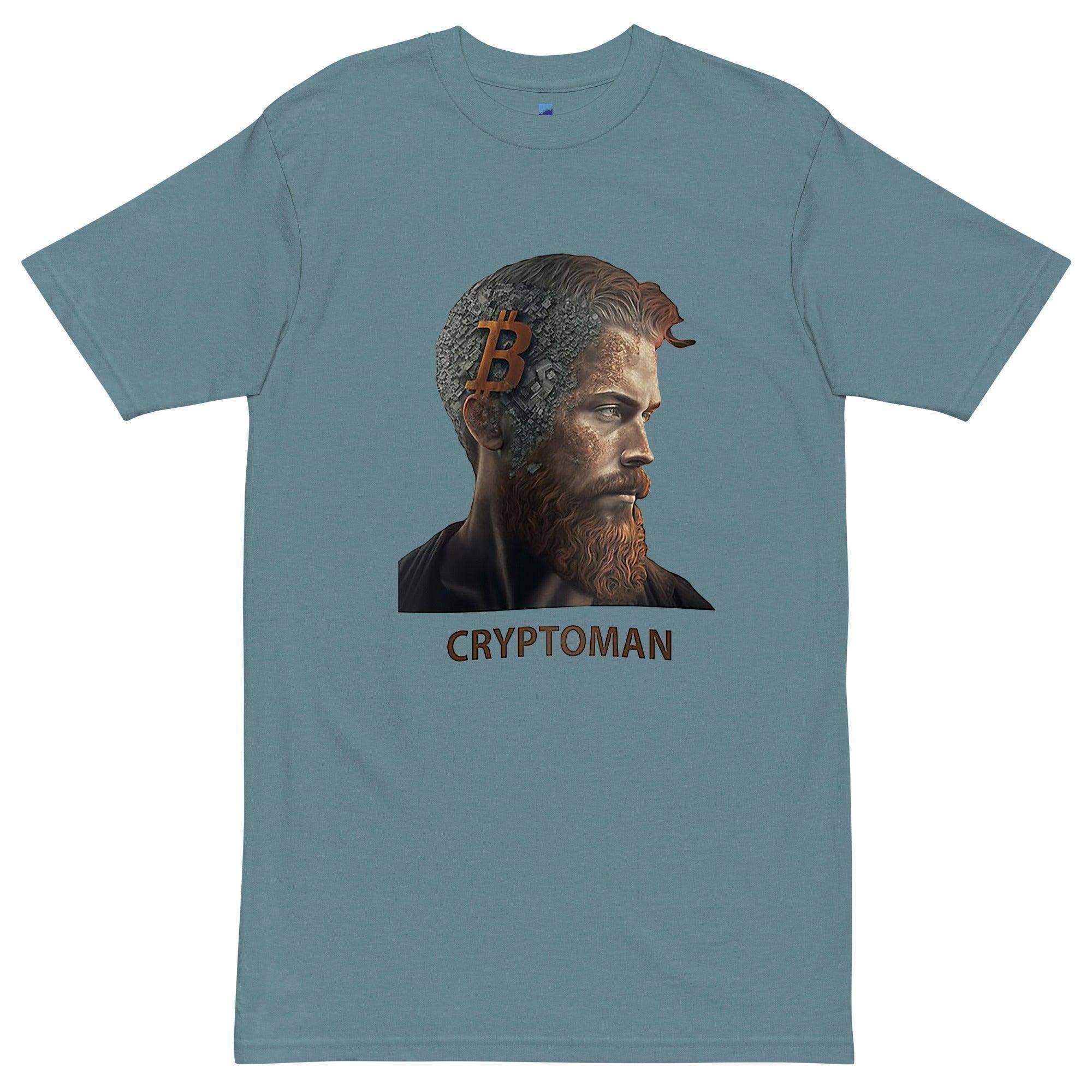 Cryptoman T-Shirt - InvestmenTees