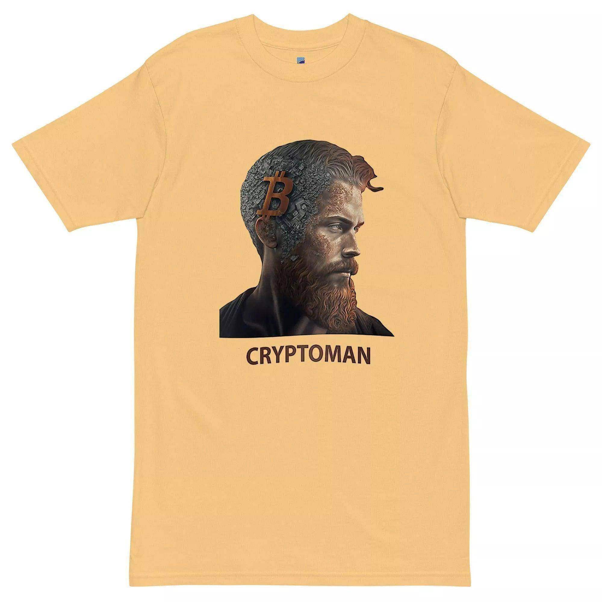 Cryptoman T-Shirt - InvestmenTees