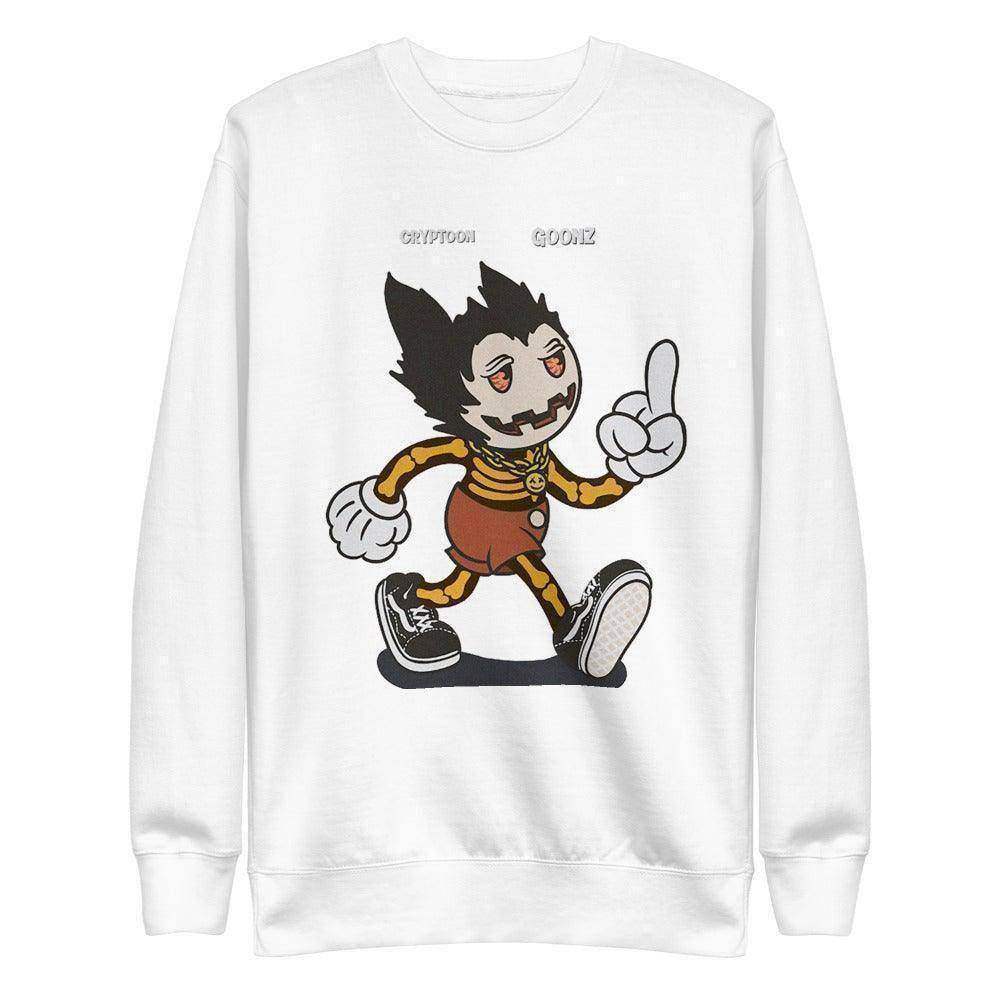 Cryptoon Goon 1 Sweatshirt - InvestmenTees