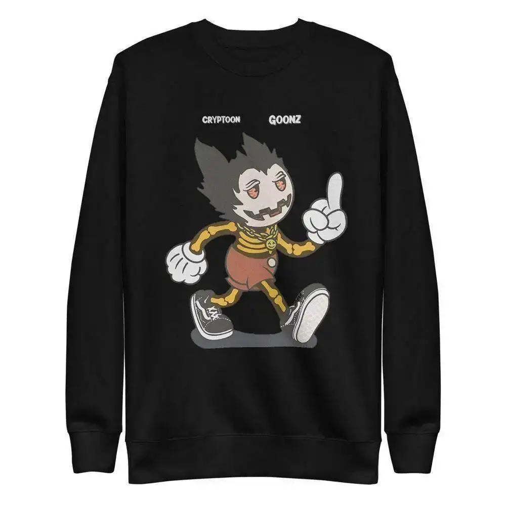 Cryptoon Goon 1 Sweatshirt - InvestmenTees