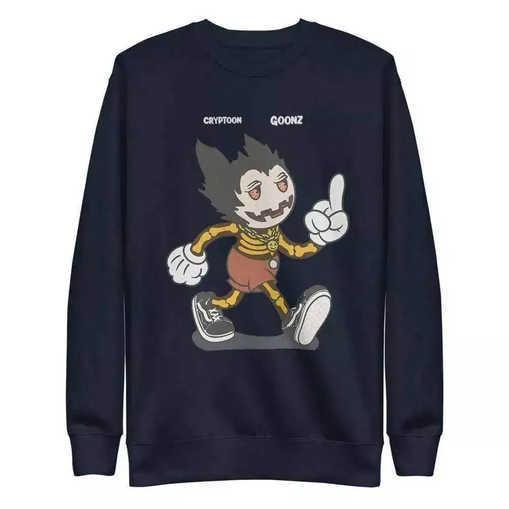 Cryptoon Goon 1 Sweatshirt - InvestmenTees