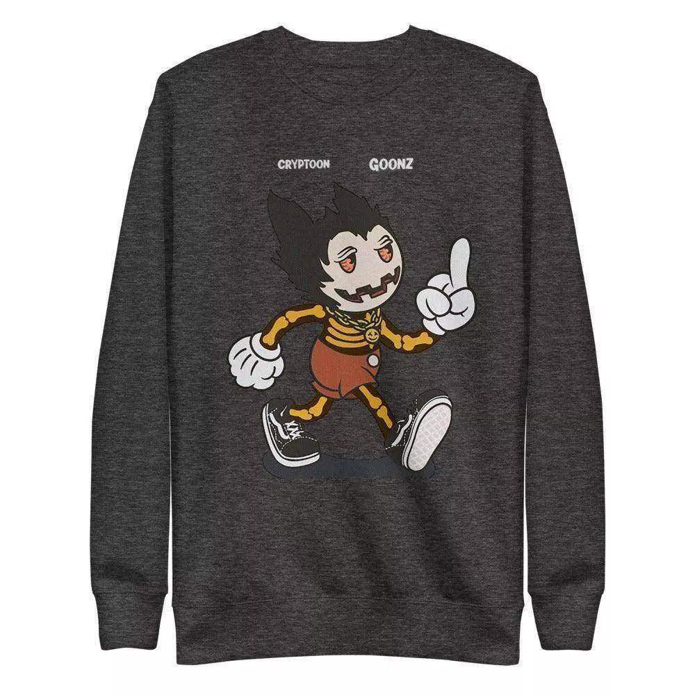 Cryptoon Goon 1 Sweatshirt - InvestmenTees