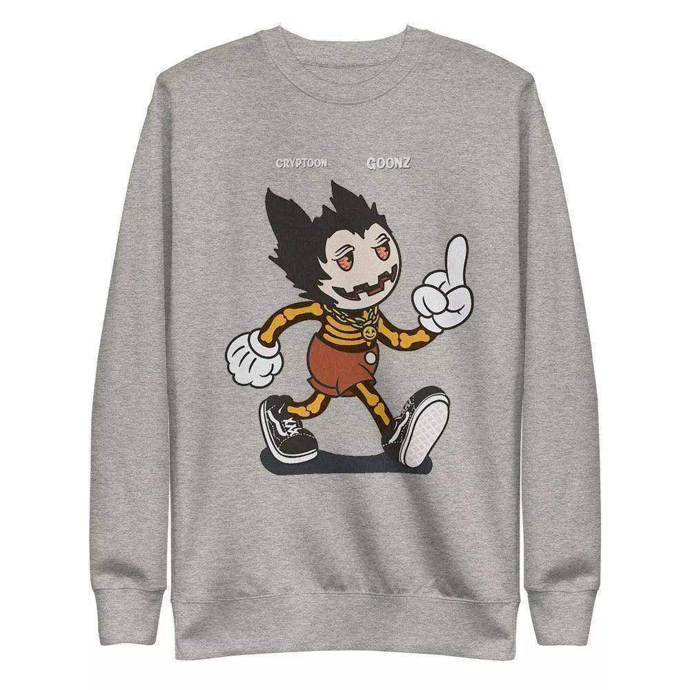 Cryptoon Goon 1 Sweatshirt - InvestmenTees