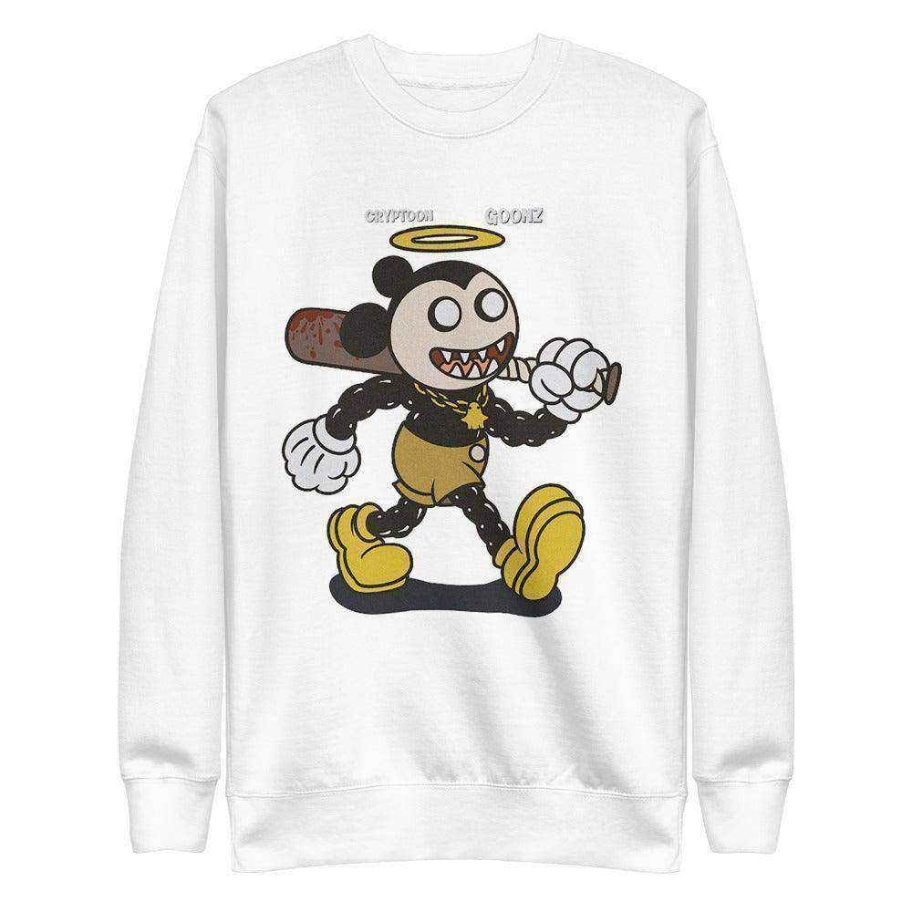 Cryptoon Goon 2 Sweatshirt - InvestmenTees