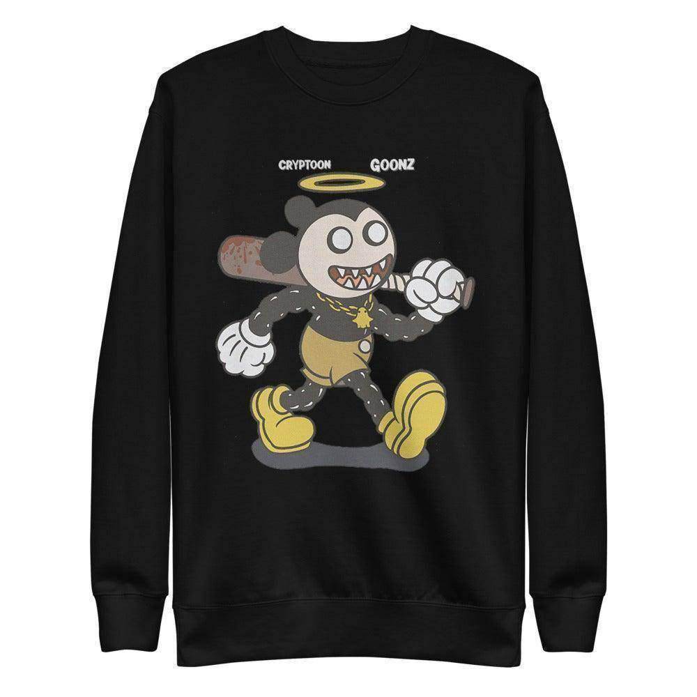 Cryptoon Goon 2 Sweatshirt - InvestmenTees
