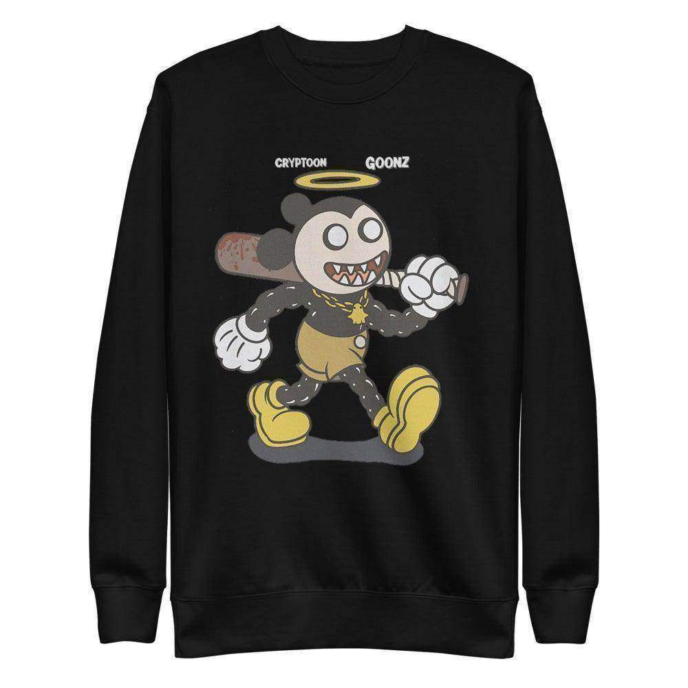 Cryptoon Goon 2 Sweatshirt - InvestmenTees